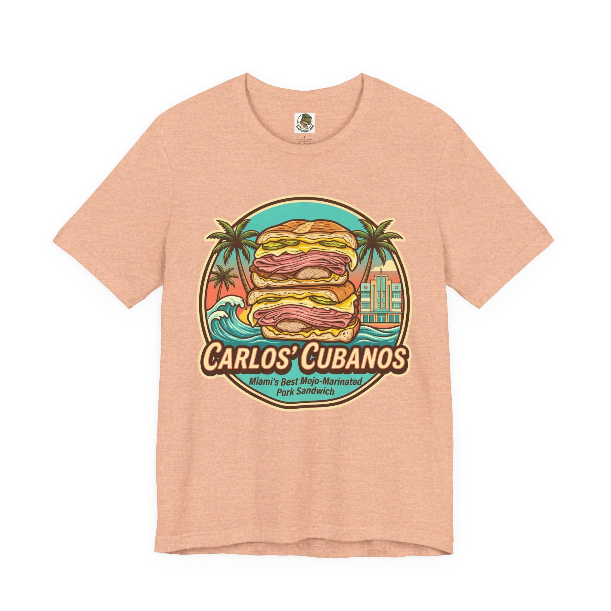 Carlos' Cubanos Tee