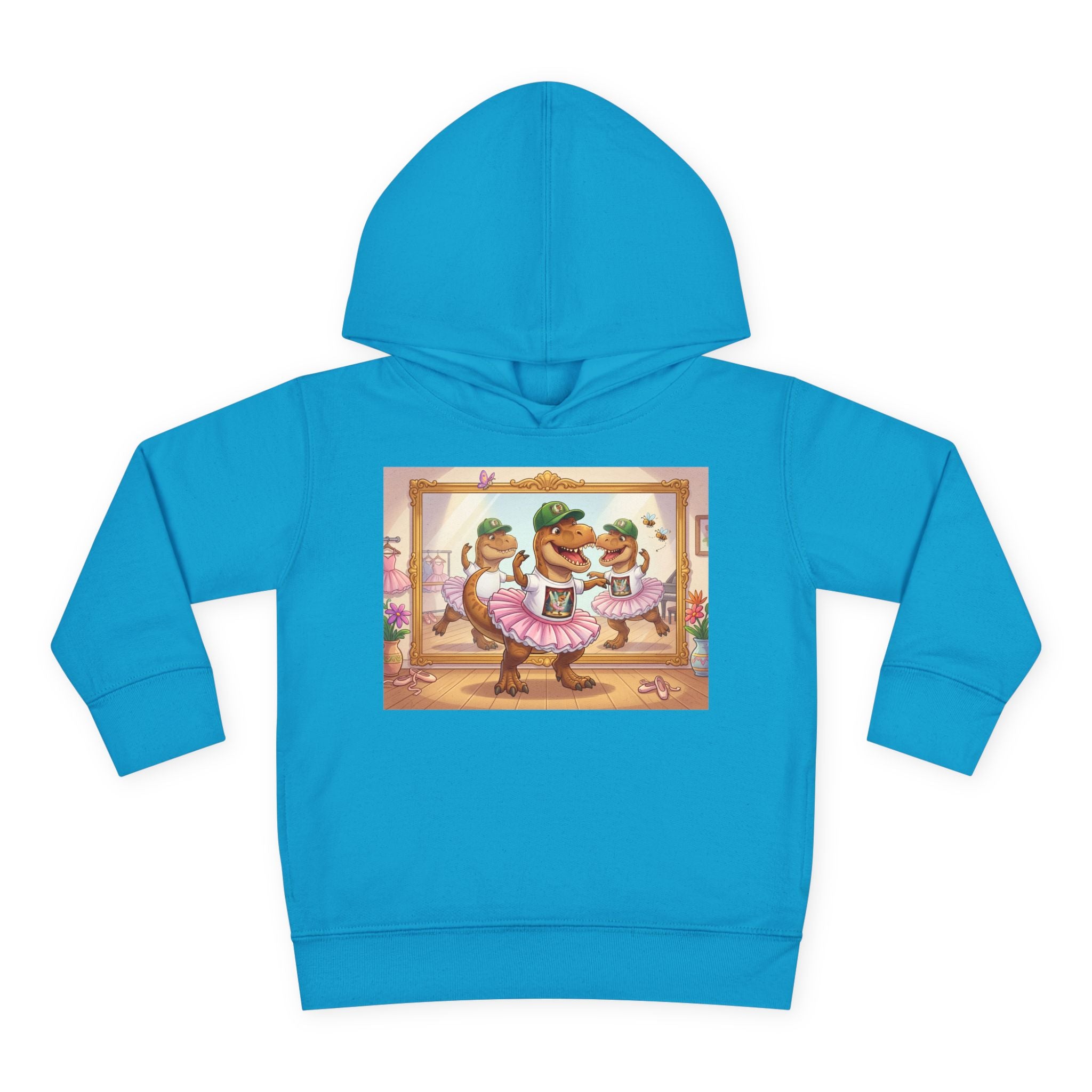 Ernest T. Rex Ballerina Toddler Hoodie