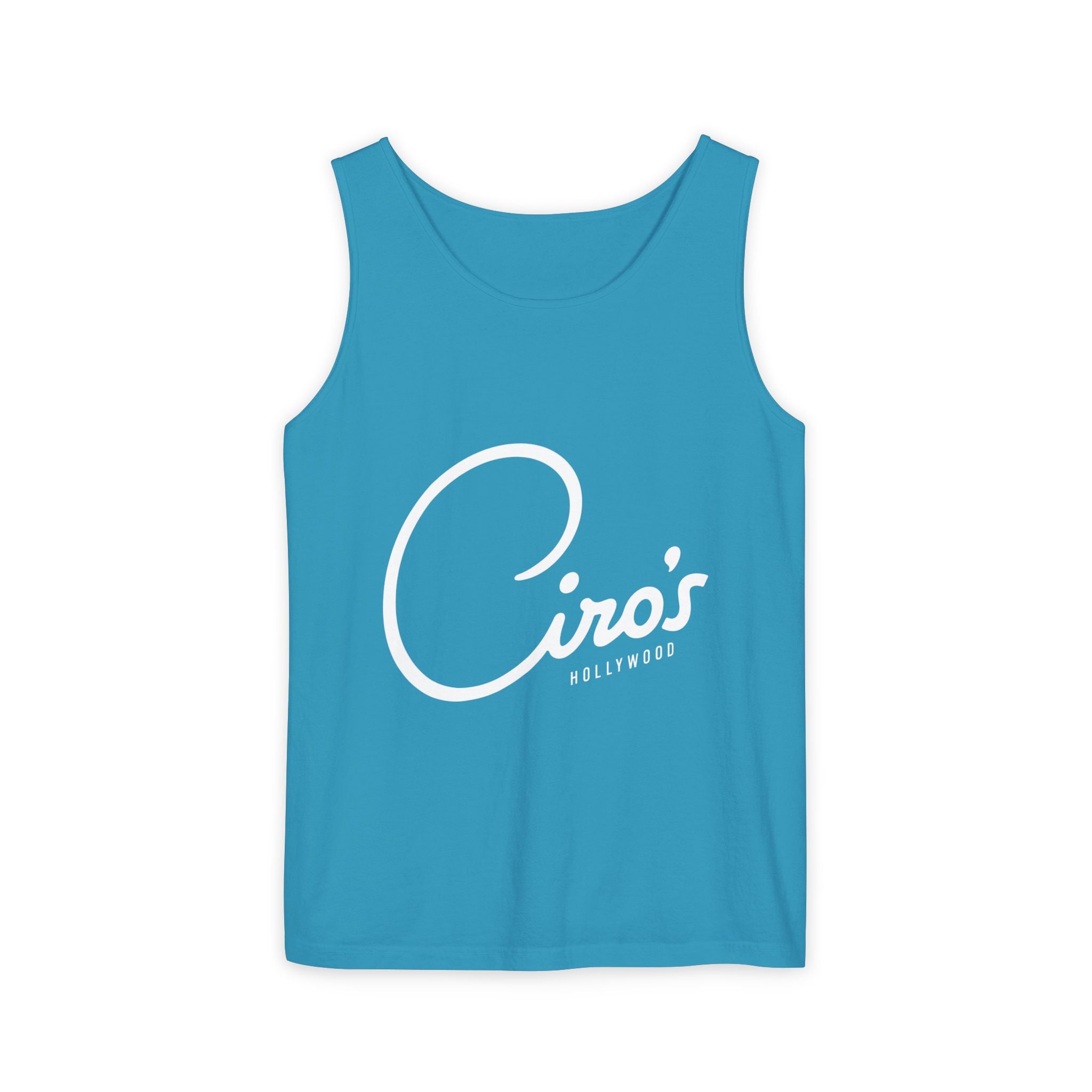 Vintage Ciro's Restaurant Tank
