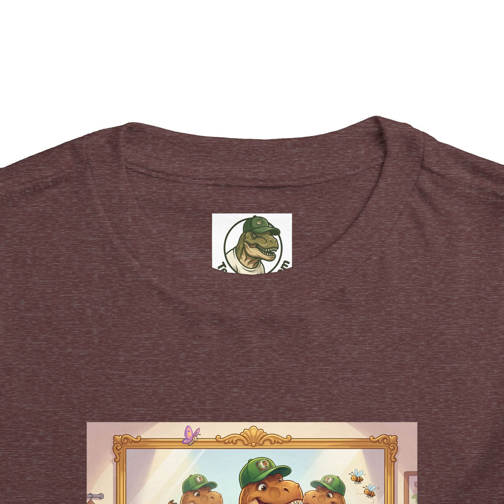 Ernest T. Rex Ballerina Toddler Tee