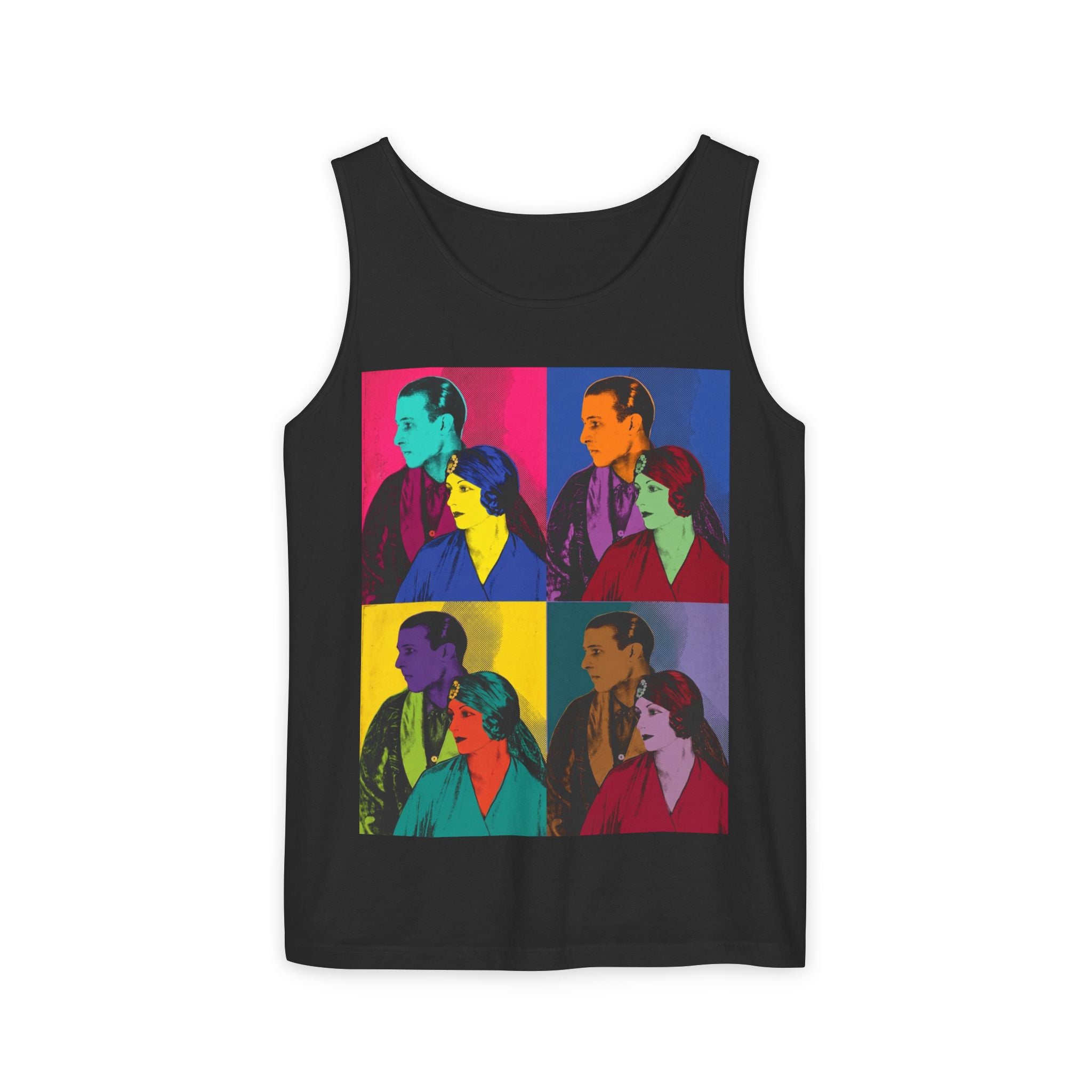 Valentino Retro Warhol-Style Portrait Tank