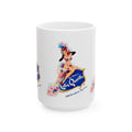 Vintage Latin Quarter Ceramic Mug (15oz)