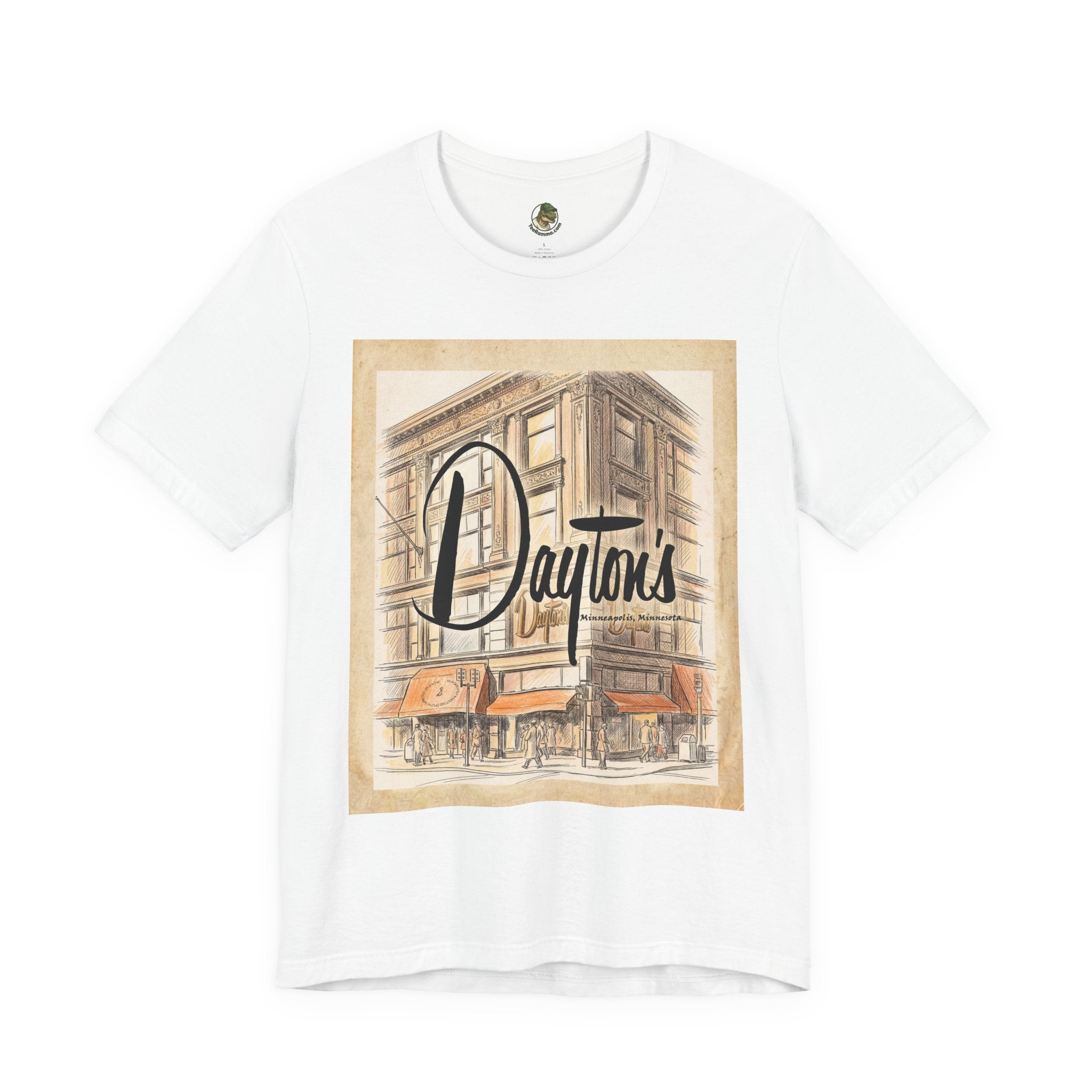 Unisex 'Dayton’s Department Store' Vintage Advertisement T-Shirt