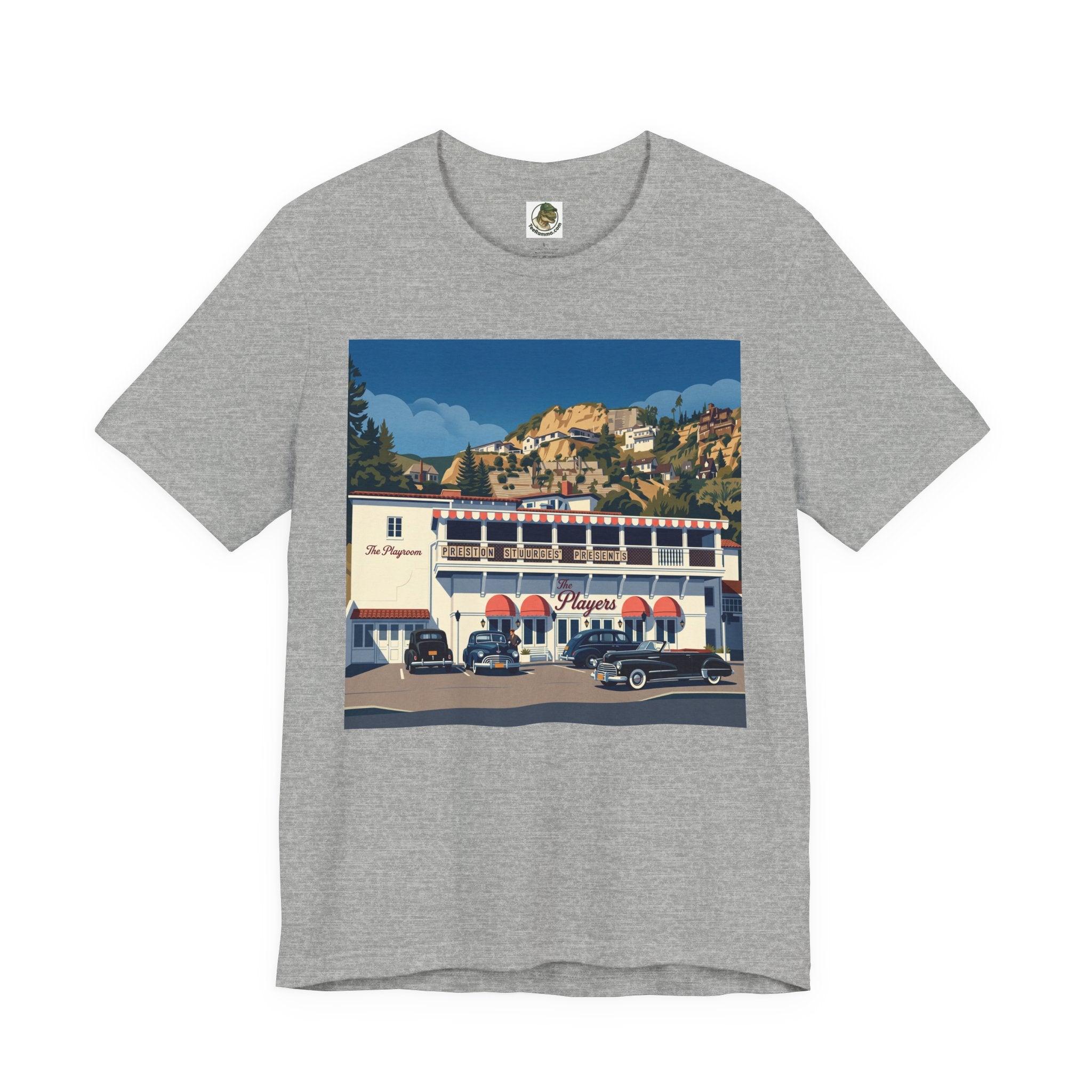 Vintage Players Club Tee