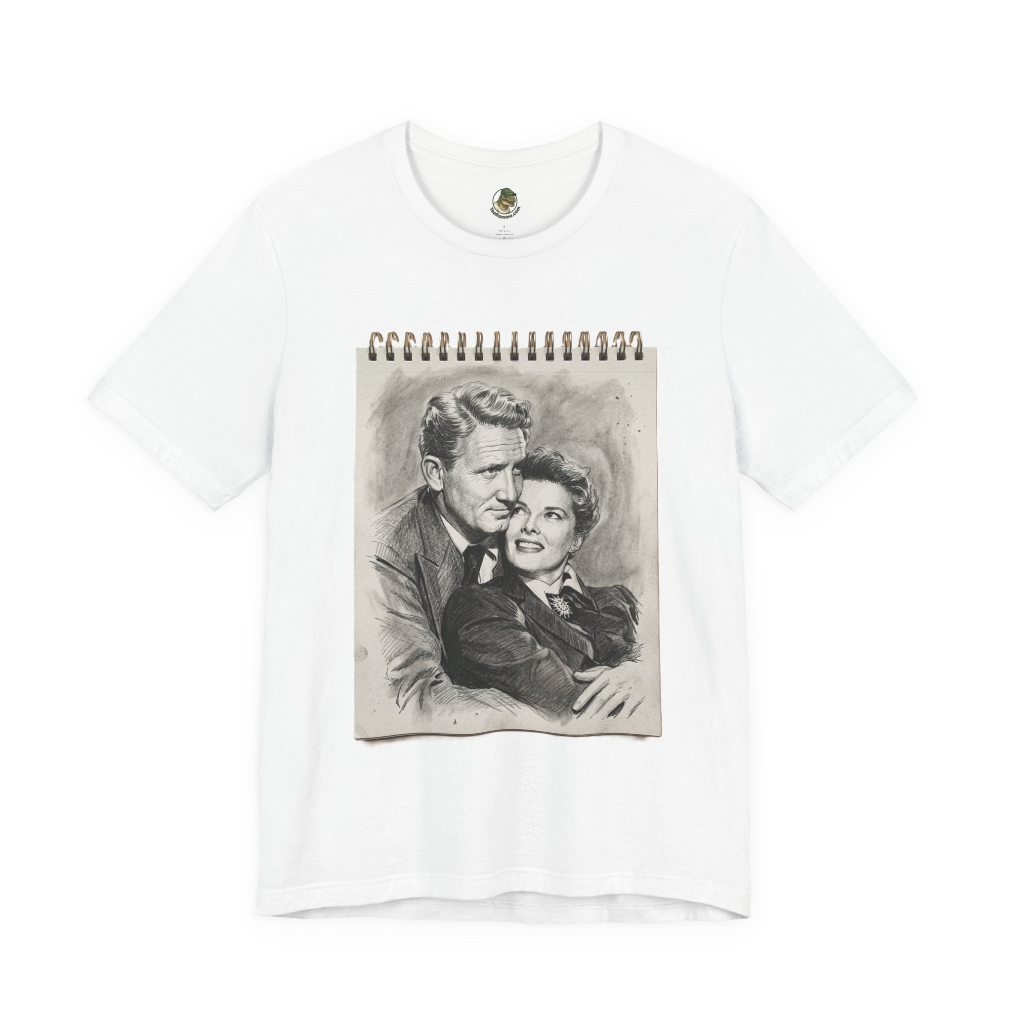 Spence and Kate Sketchbook Tee