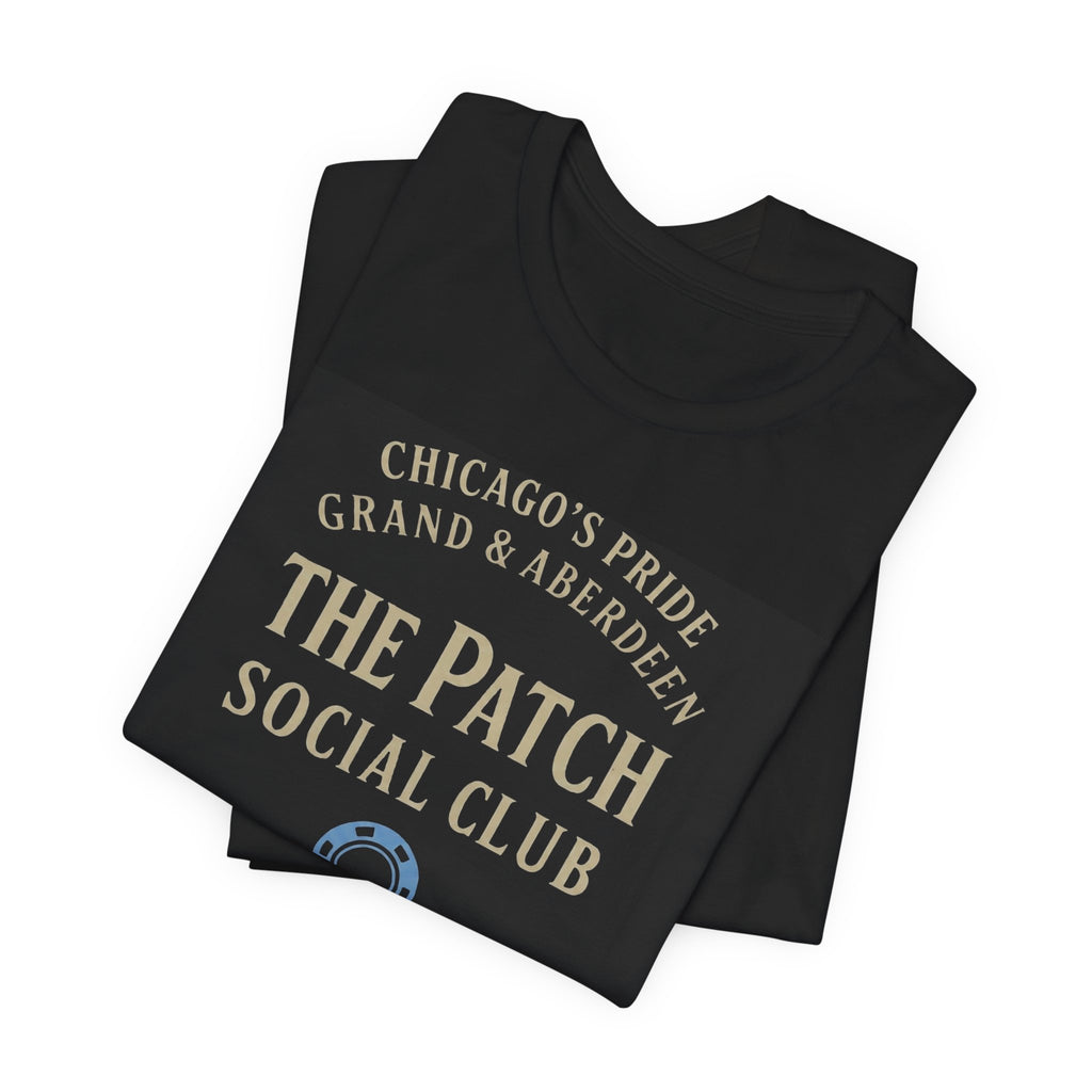 Chicago's Pride-The Patch Social Club Tee