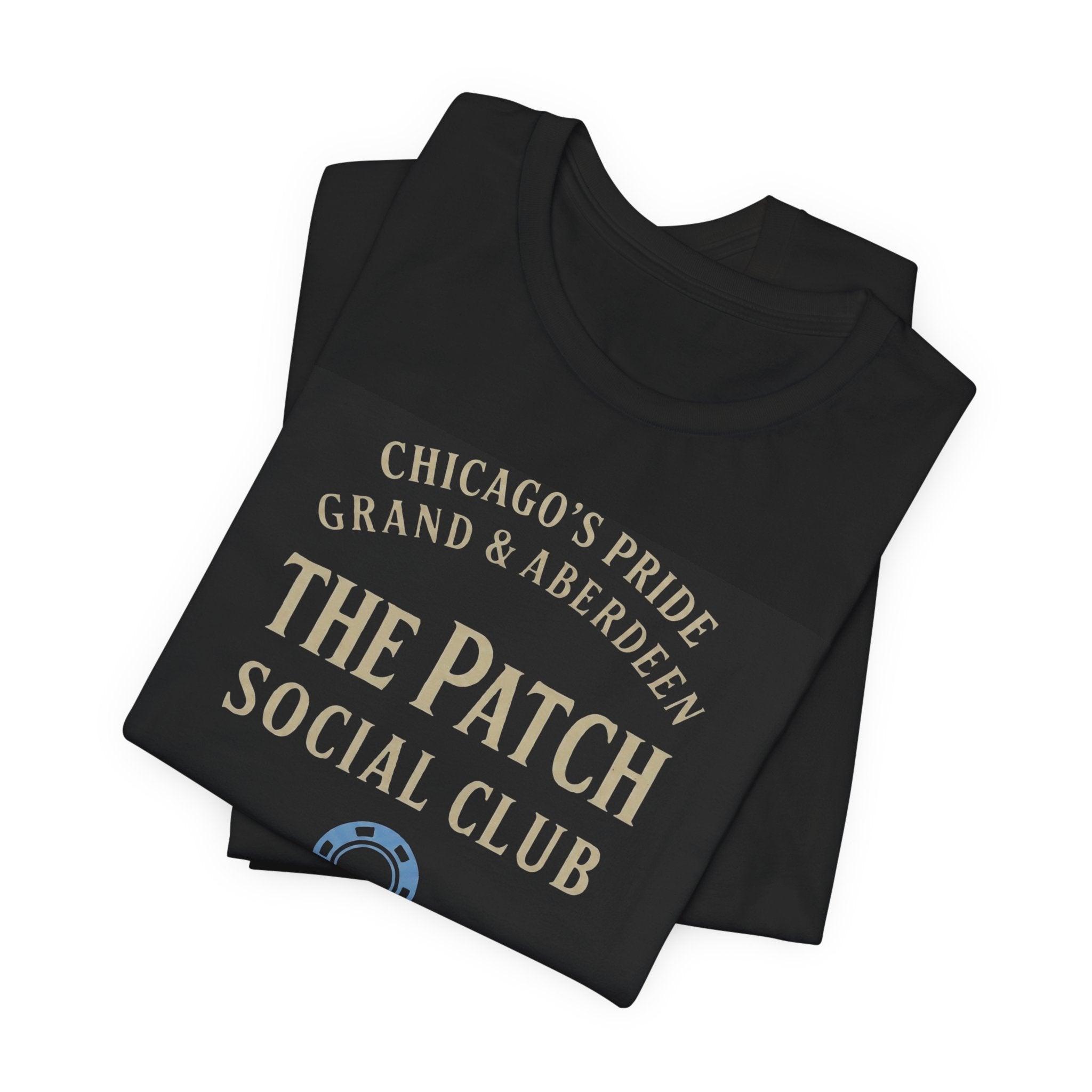 Chicago's Pride-The Patch Social Club Tee