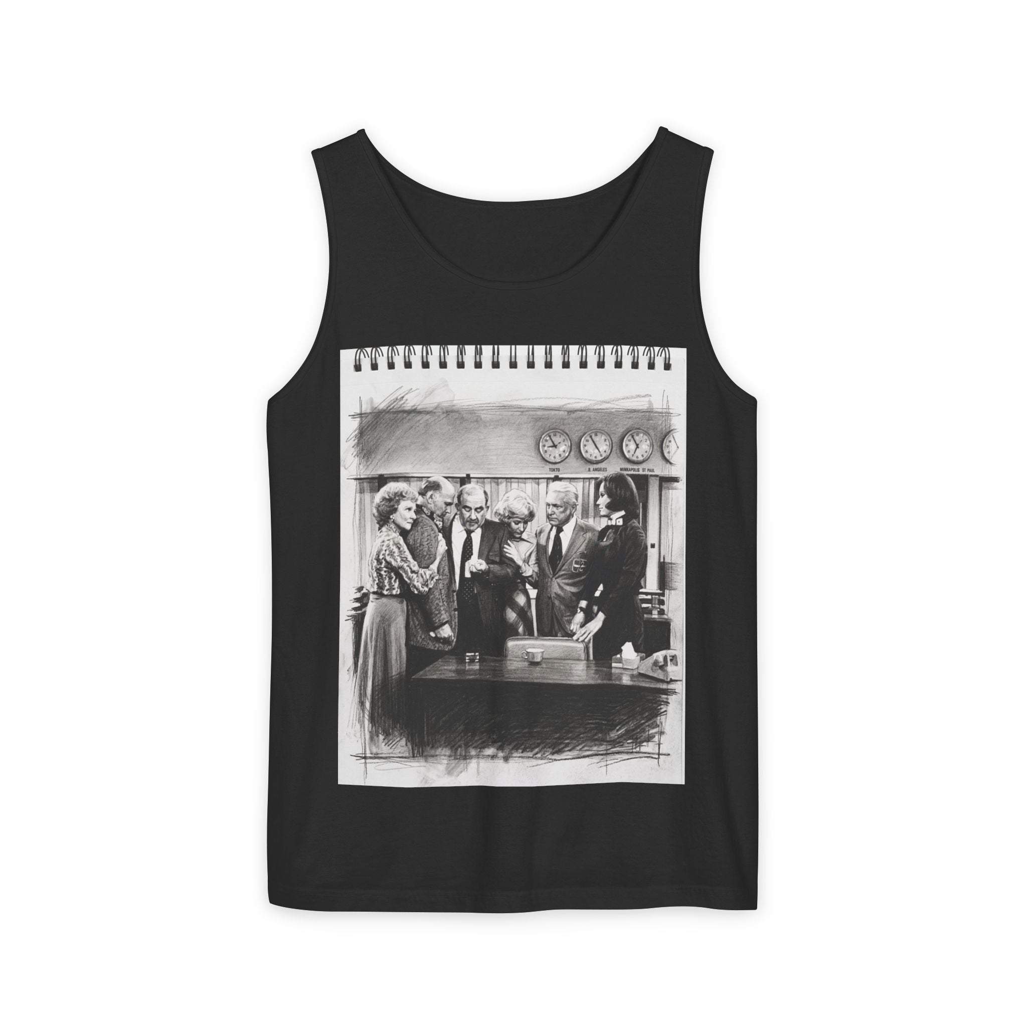 Love Is All Around Tank Top