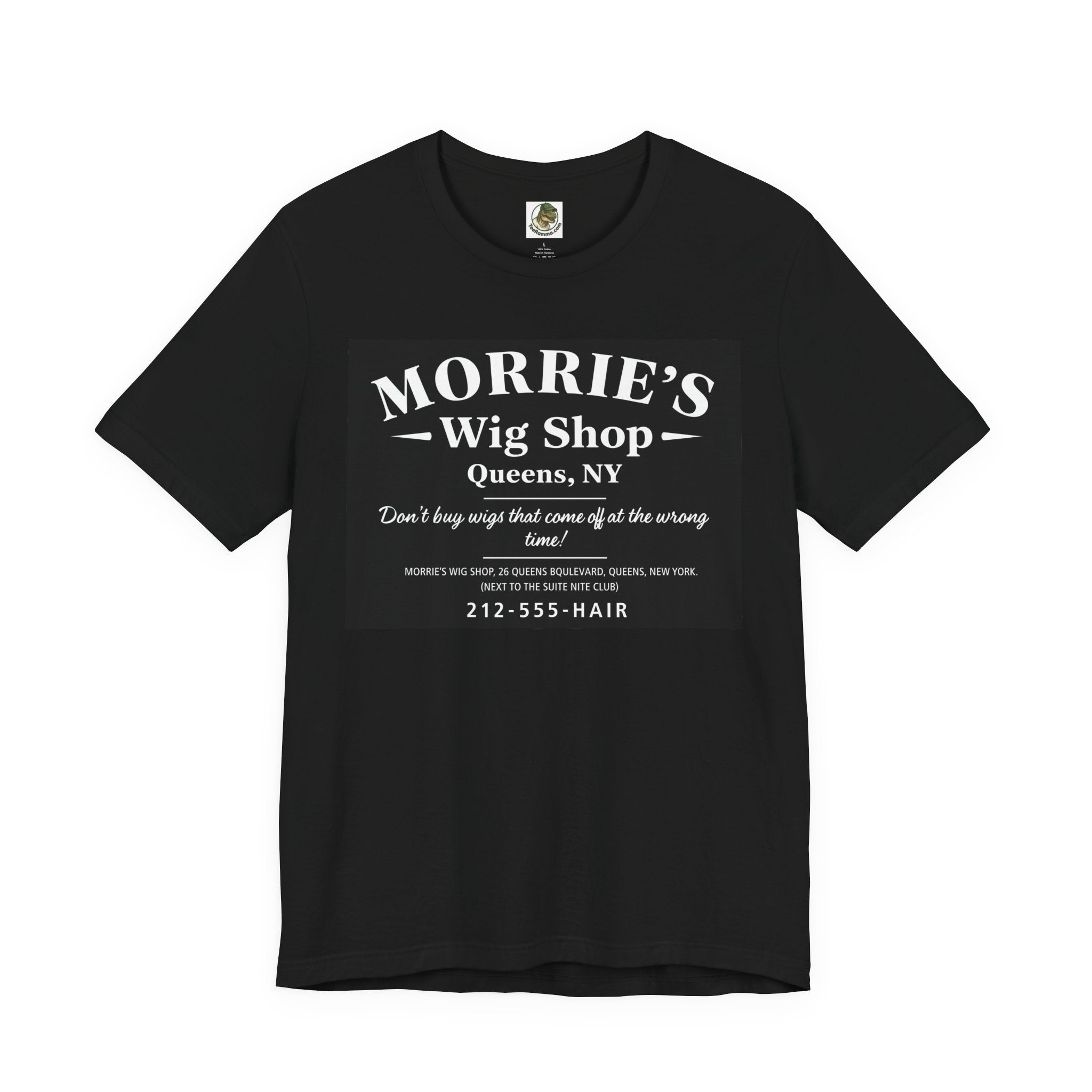 Morrie’s Wig Shop Tee