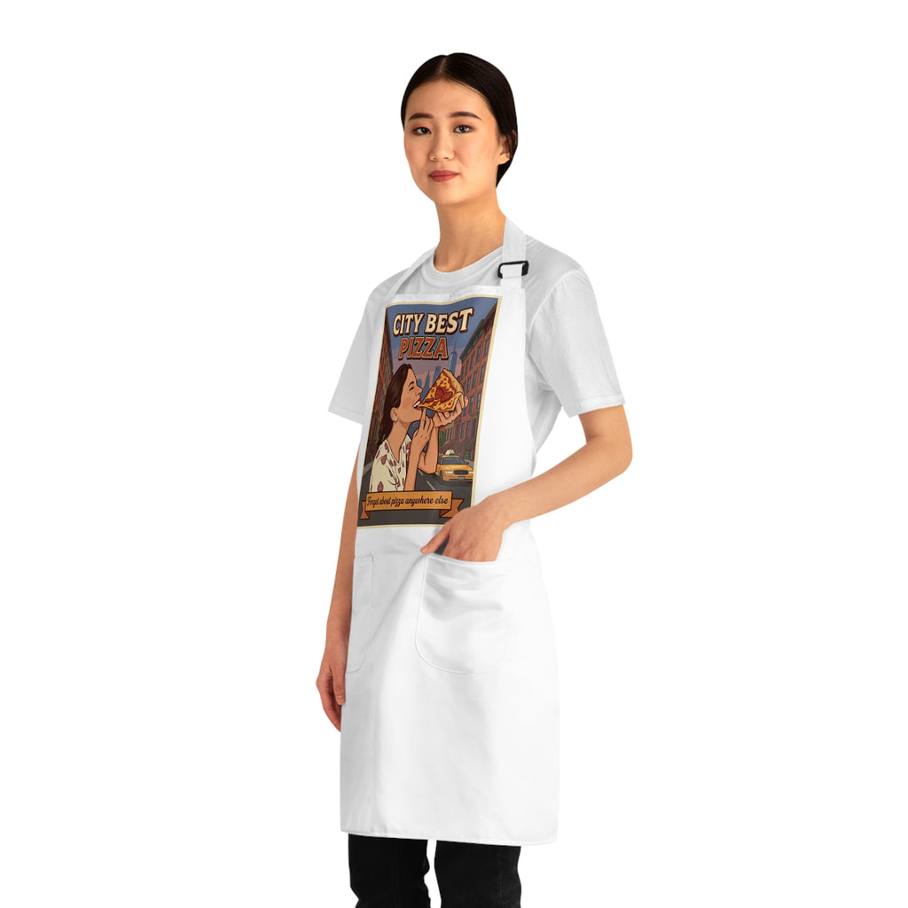 City Best Pizza, New York City Apron