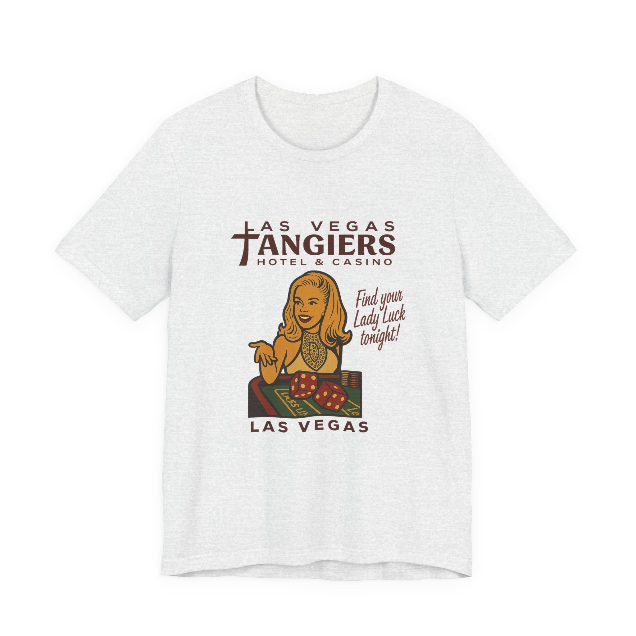 Las Vegas Tangiers Lucky Lady Casino Tee