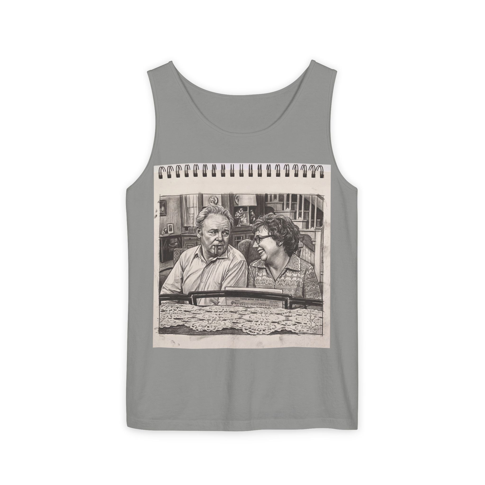 Those Were the Day Sketchbook Tank