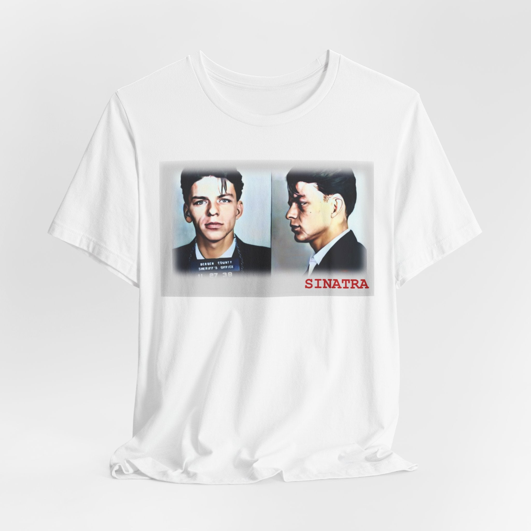 Mugshot: Frank Sinatra Tee