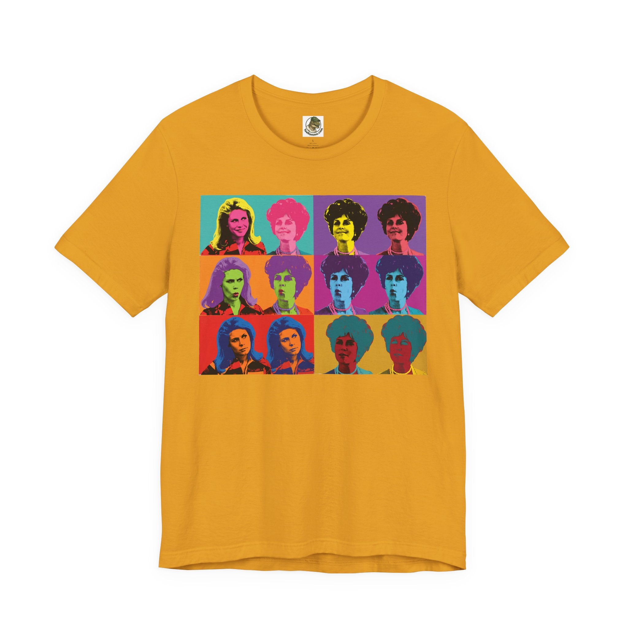Bewitching Cousins Retro Portrait Tee