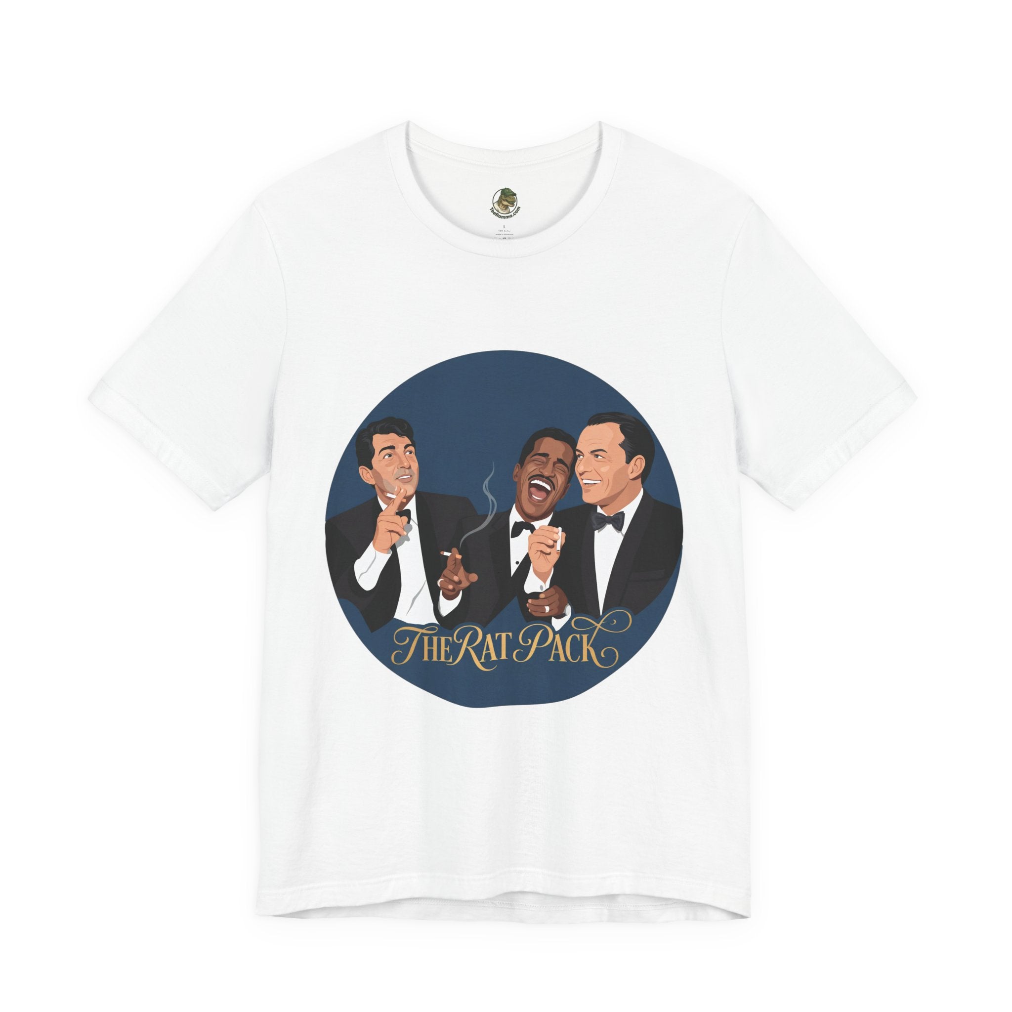Unisex Rat Pack Retro T‑Shirt