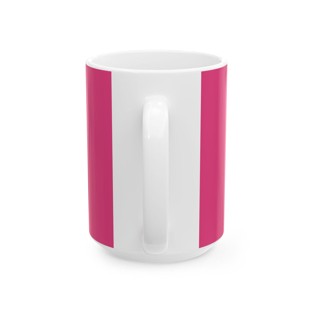 Vintage 'Sixties Fashion Show' 15 oz Ceramic Mug