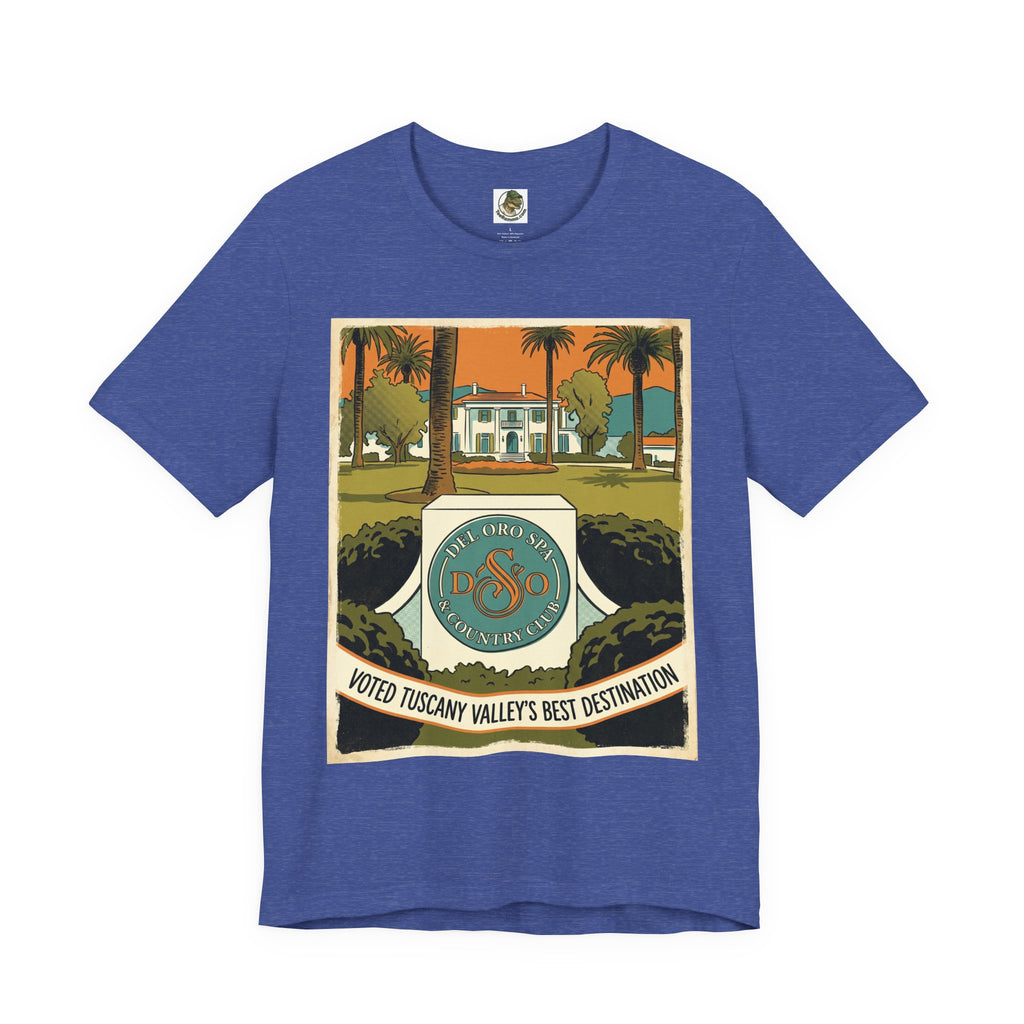 Spa Country Club Resort Tee