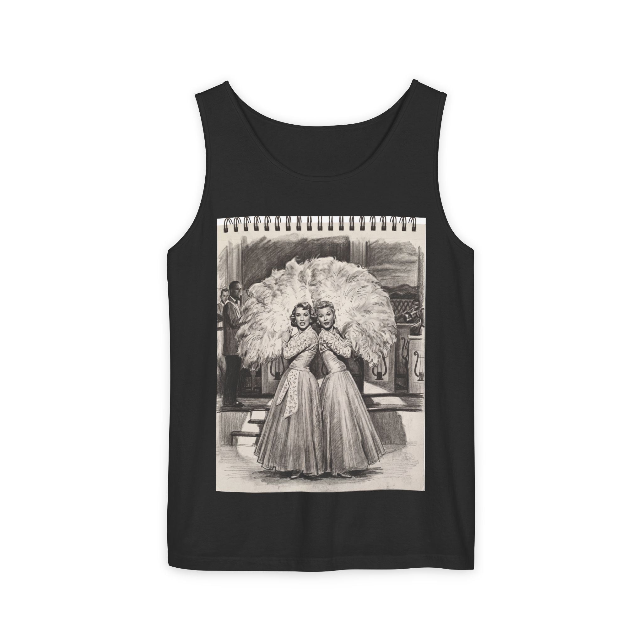 Singing Sisters Sketchbook Tank