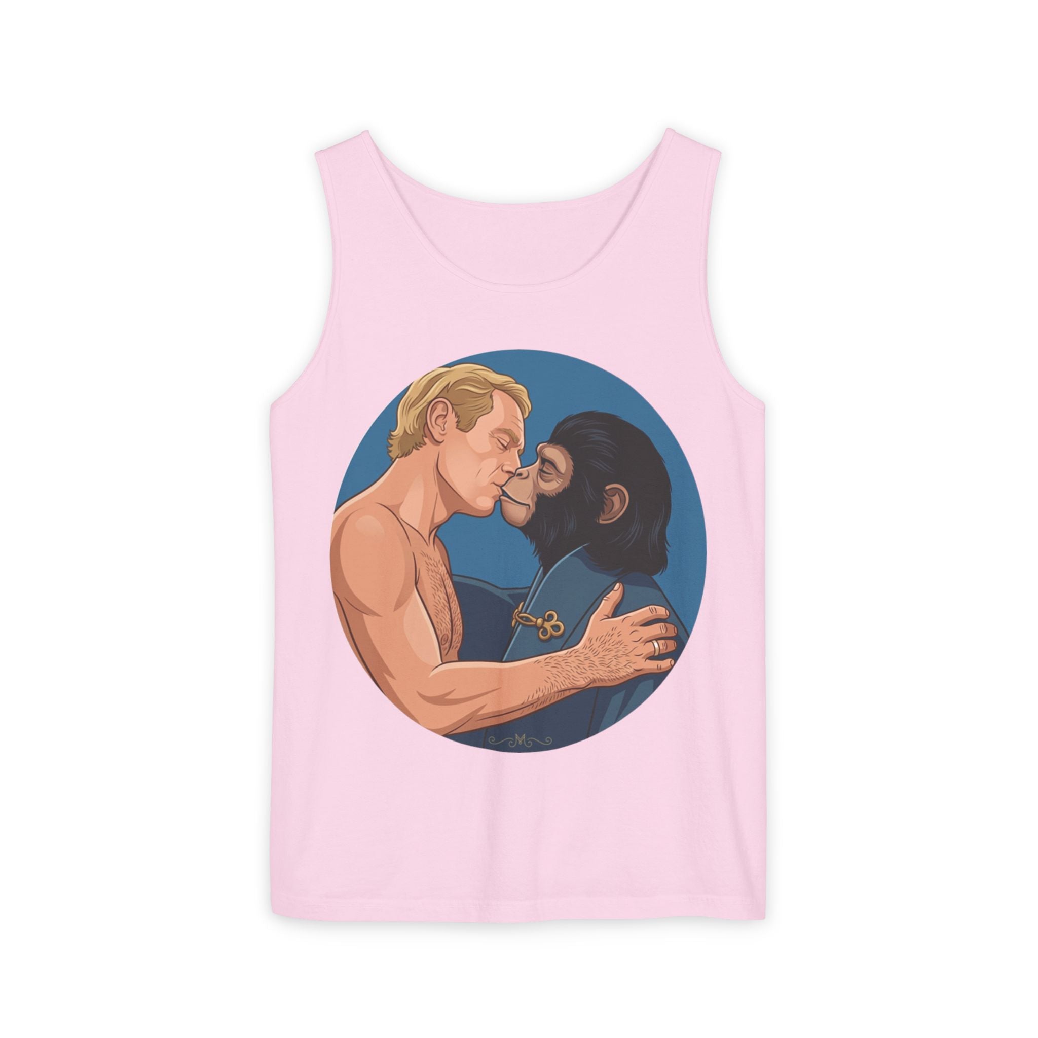 Unisex 'Not That Different' Cotton Tank Top