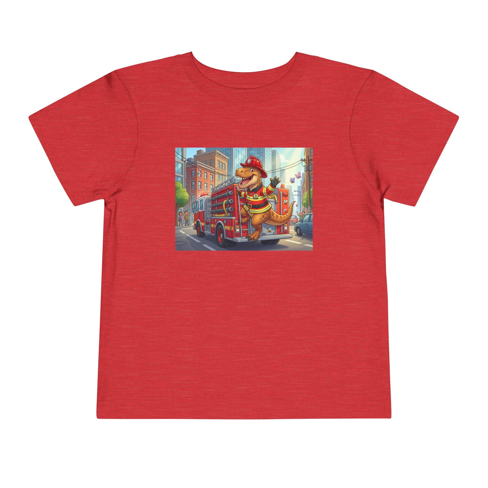 Ernest T. Tex Fireman Toddler Tee