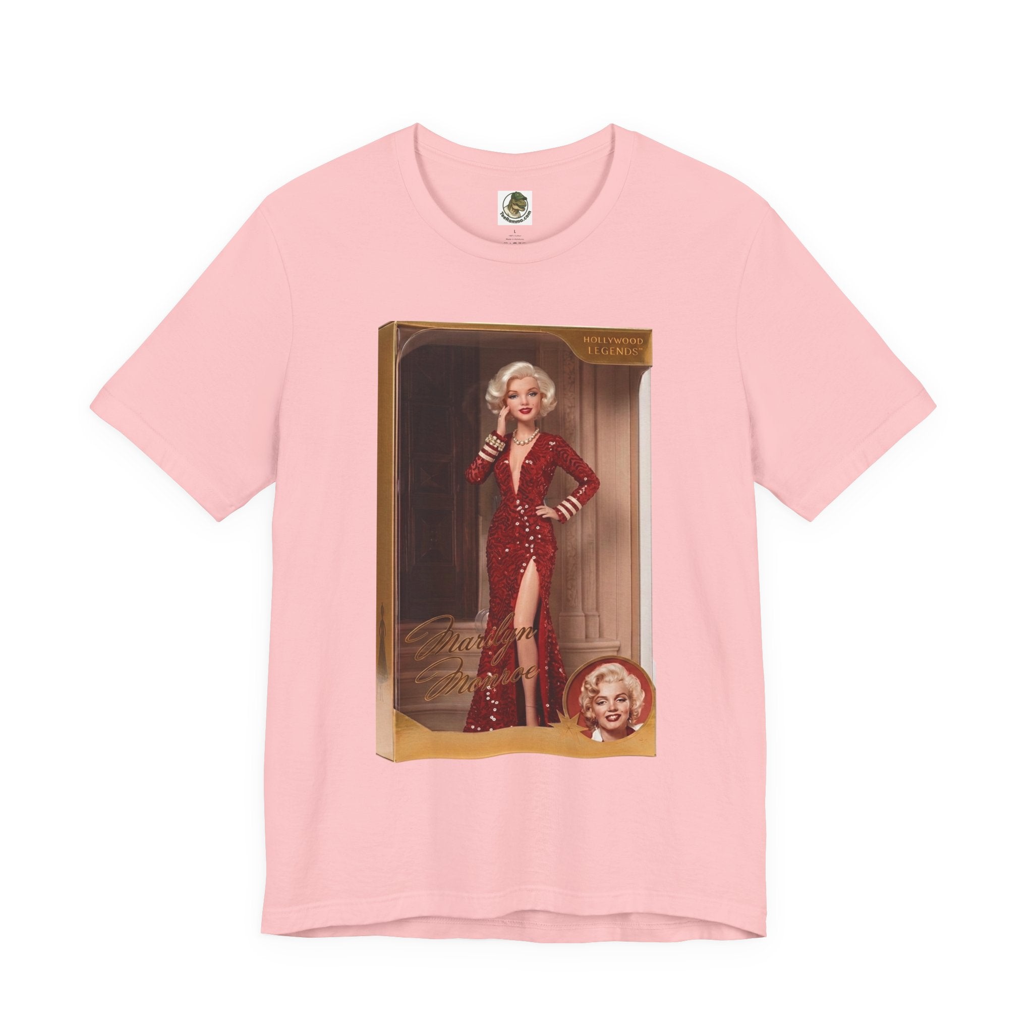 Marilyn Monroe Vintage Fashion Doll Graphic Tee