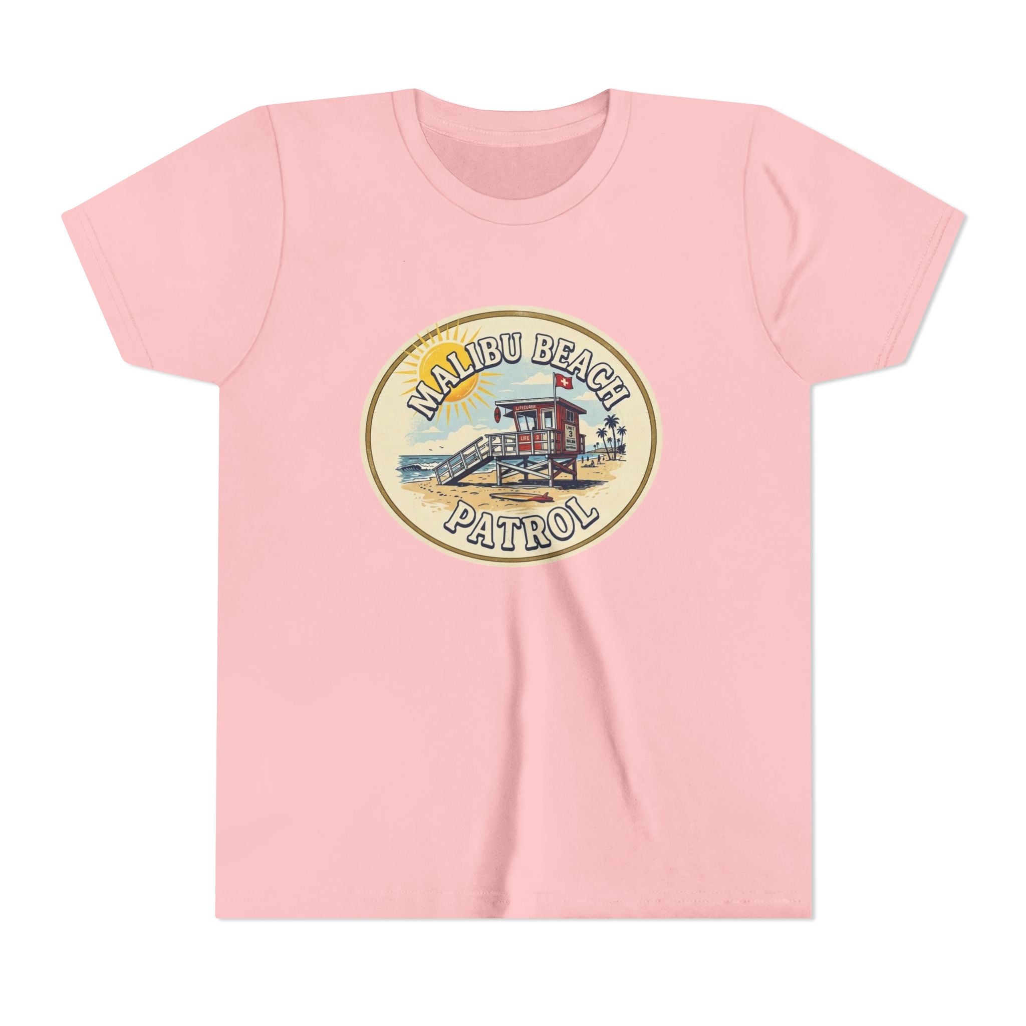 Malibu Beach Patrol Youth Tee
