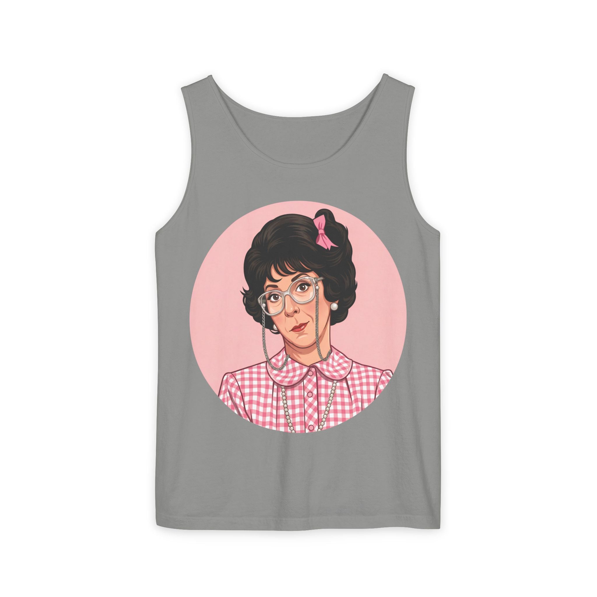 Unisex 'Neighbor Lady' Cotton Tank Top