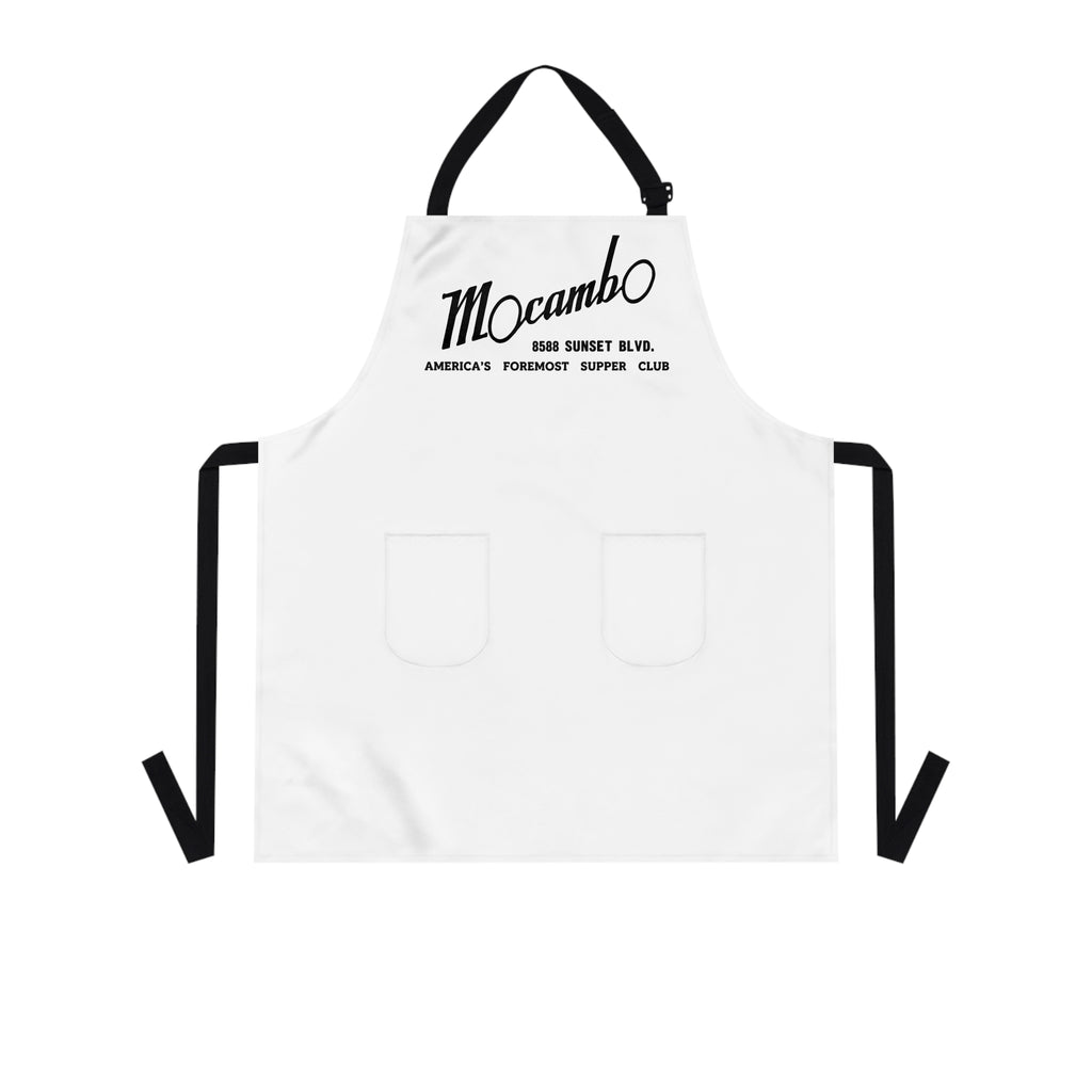 Vintage Mocambo Supper Club Kitchen Apron
