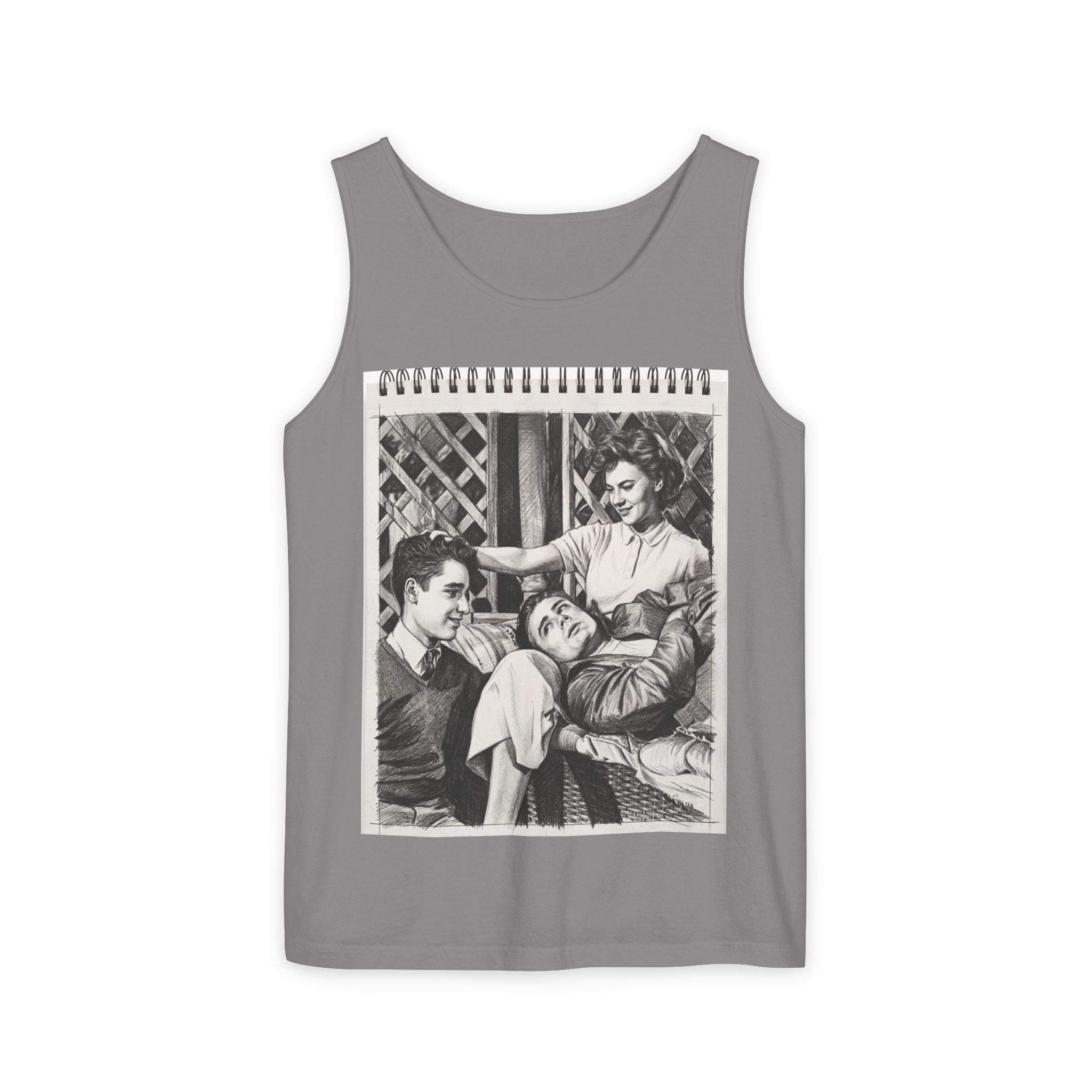Teenage Angst Sketchbook Tank