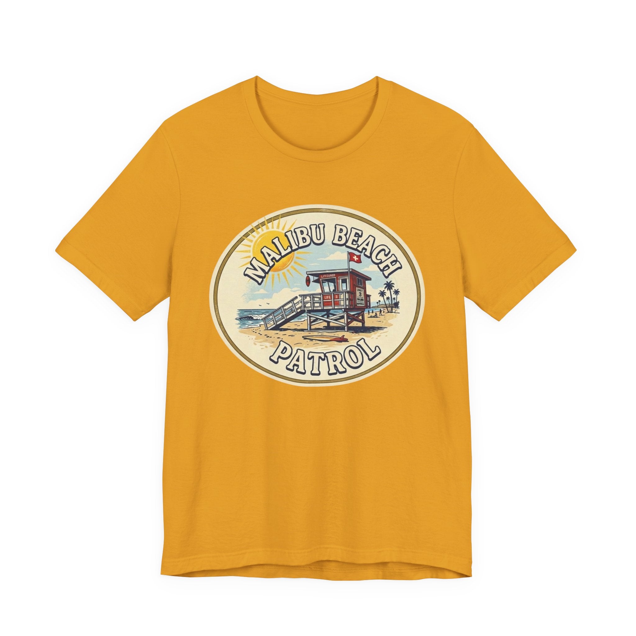 Malibu Beach Patrol Lifeguard Tee