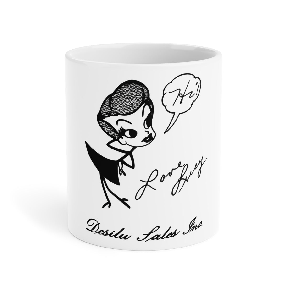 Vintage "Love, Lucy" 20-oz. Coffee Cup
