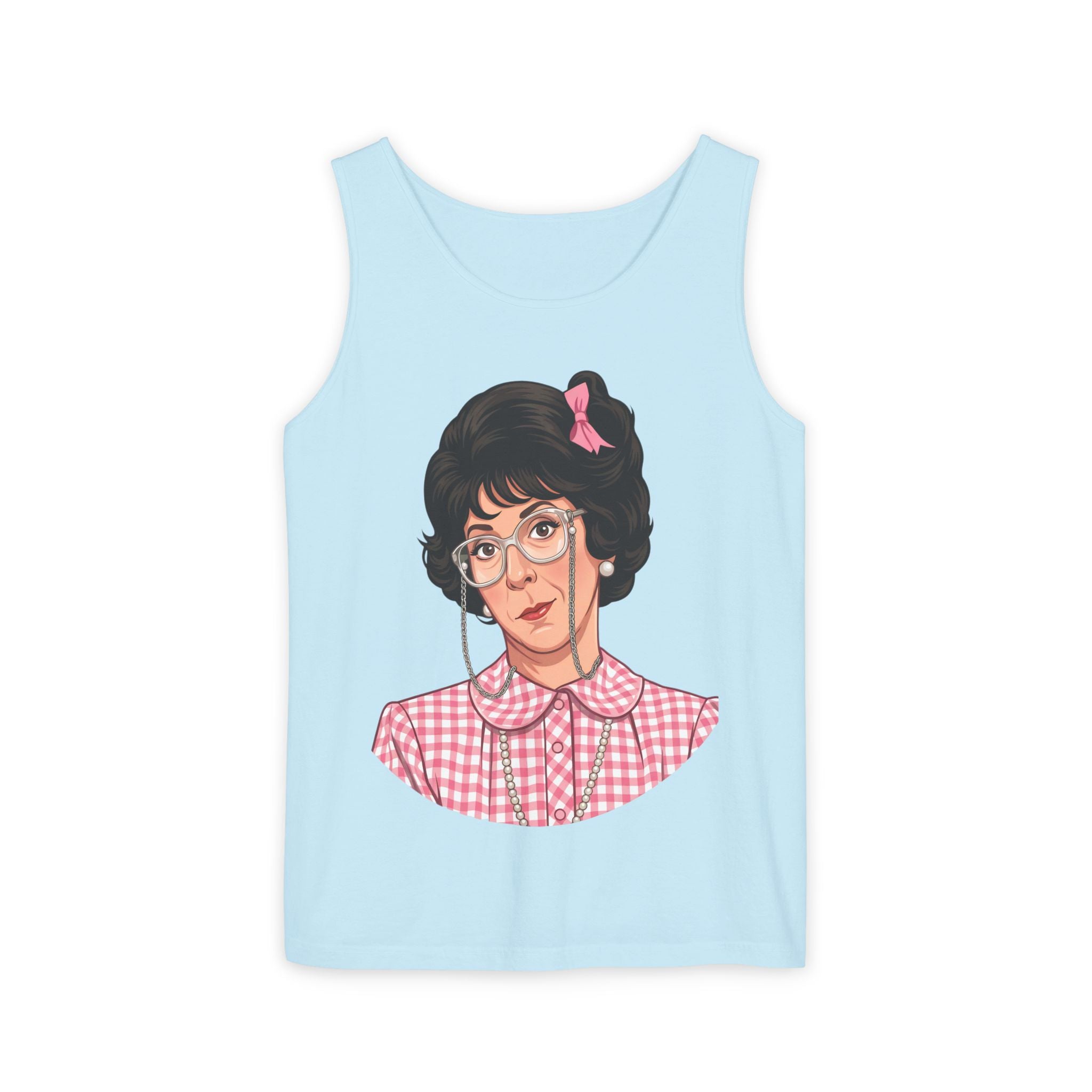 Unisex Neighbor Lady Cotton Tank Top