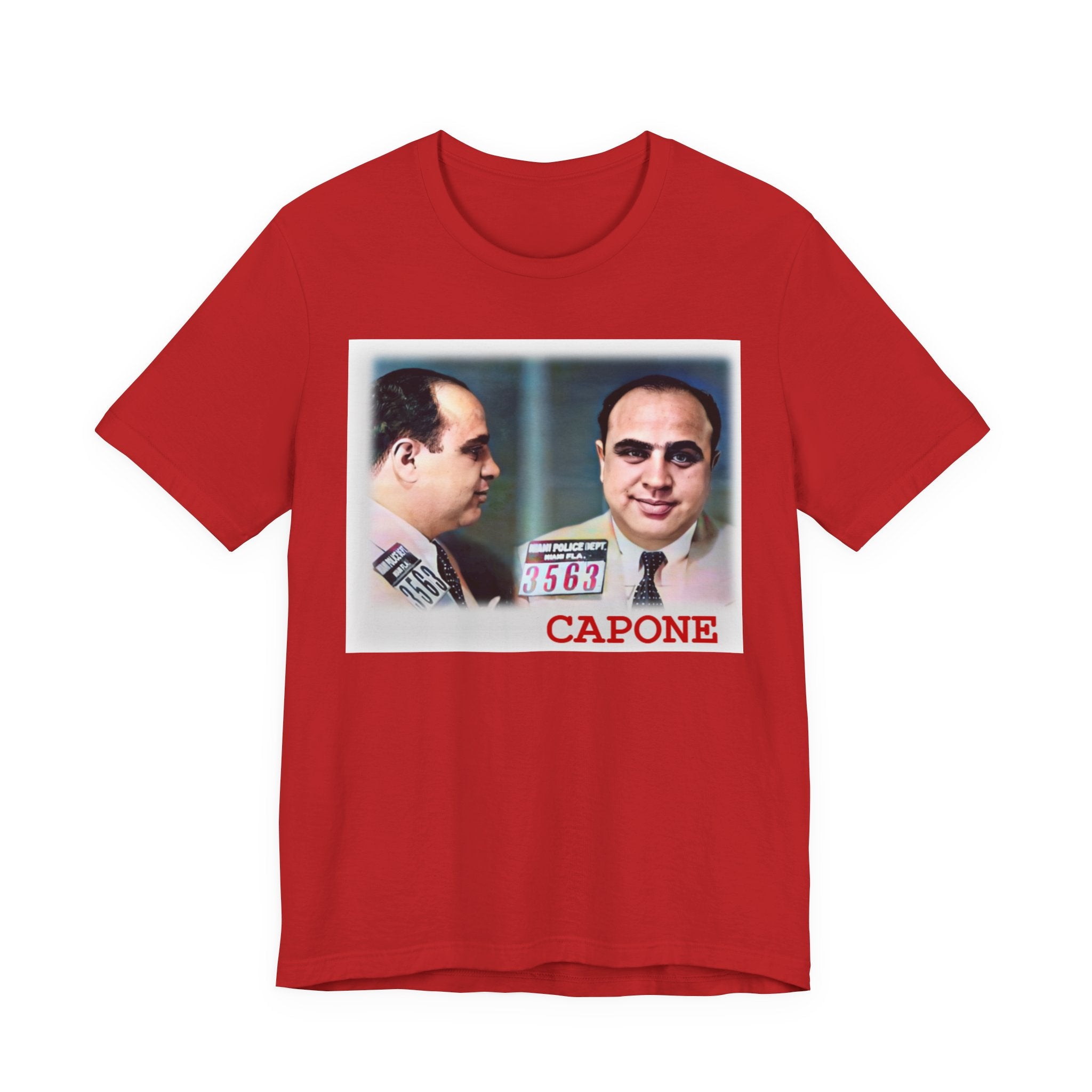 Mugshot: Al Capone Tee