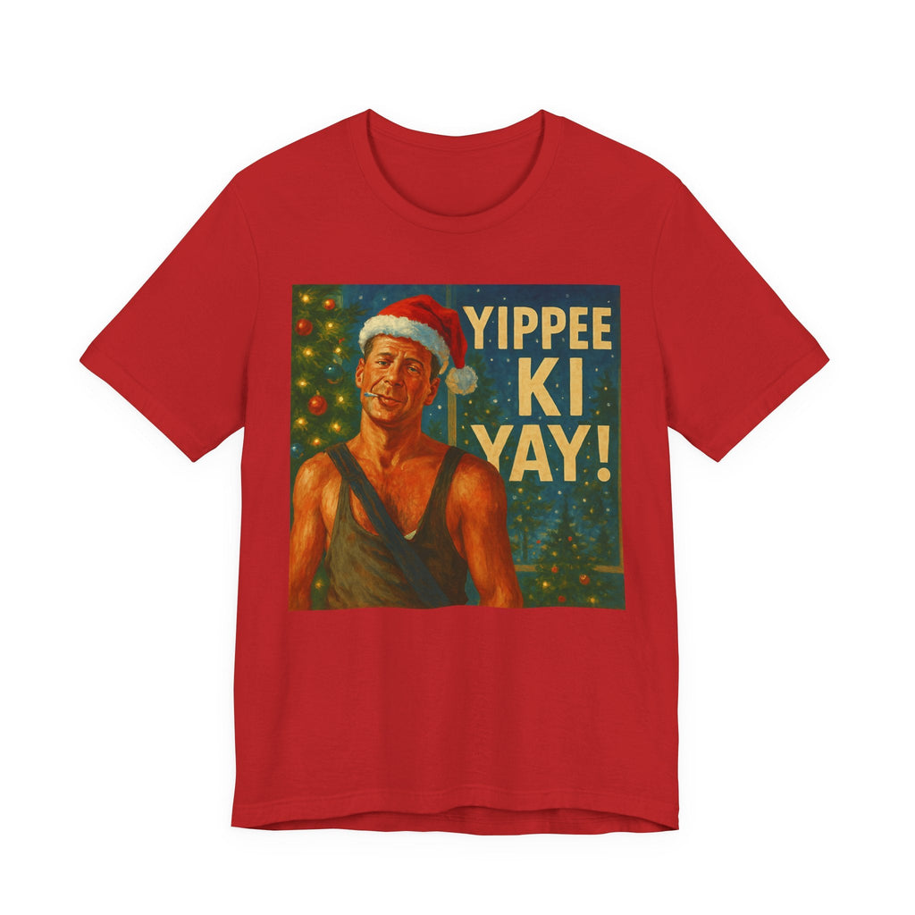 Yippee-Ki-Yay Christmas Tee