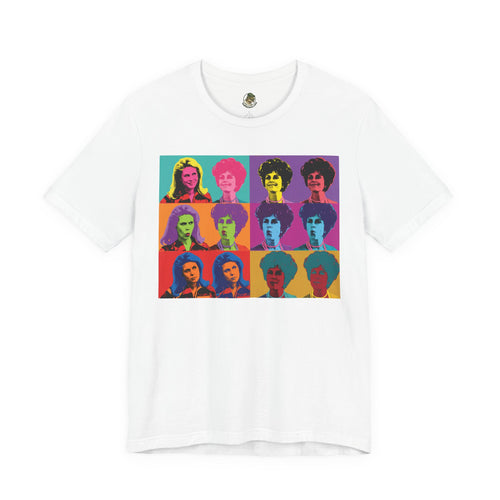 Bewitching Cousins Retro Portrait Tee