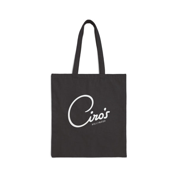 Vintage Ciro's Restaurant Canvas Tote