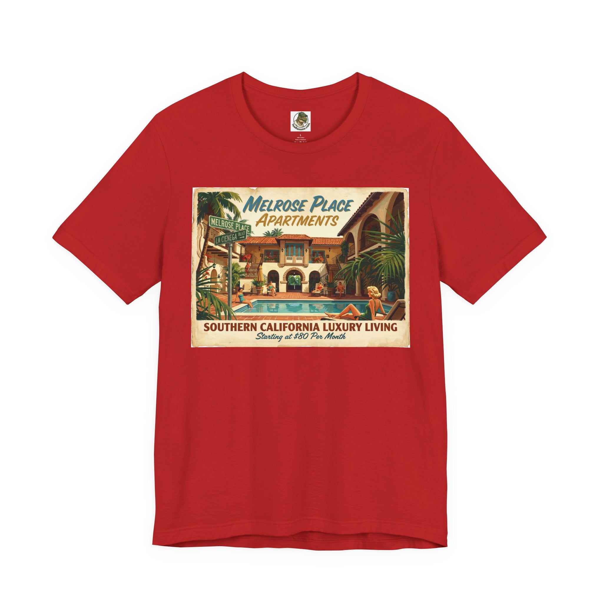 Vintage Apartment Life Tee