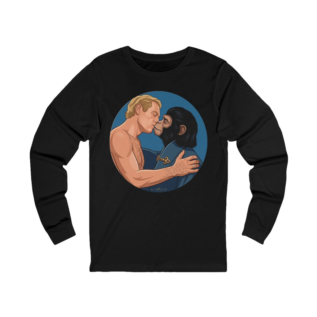 Unisex 'Not That Different' Cotton Long Sleeve Tee