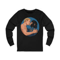 Unisex 'Not That Different' Cotton Long Sleeve Tee