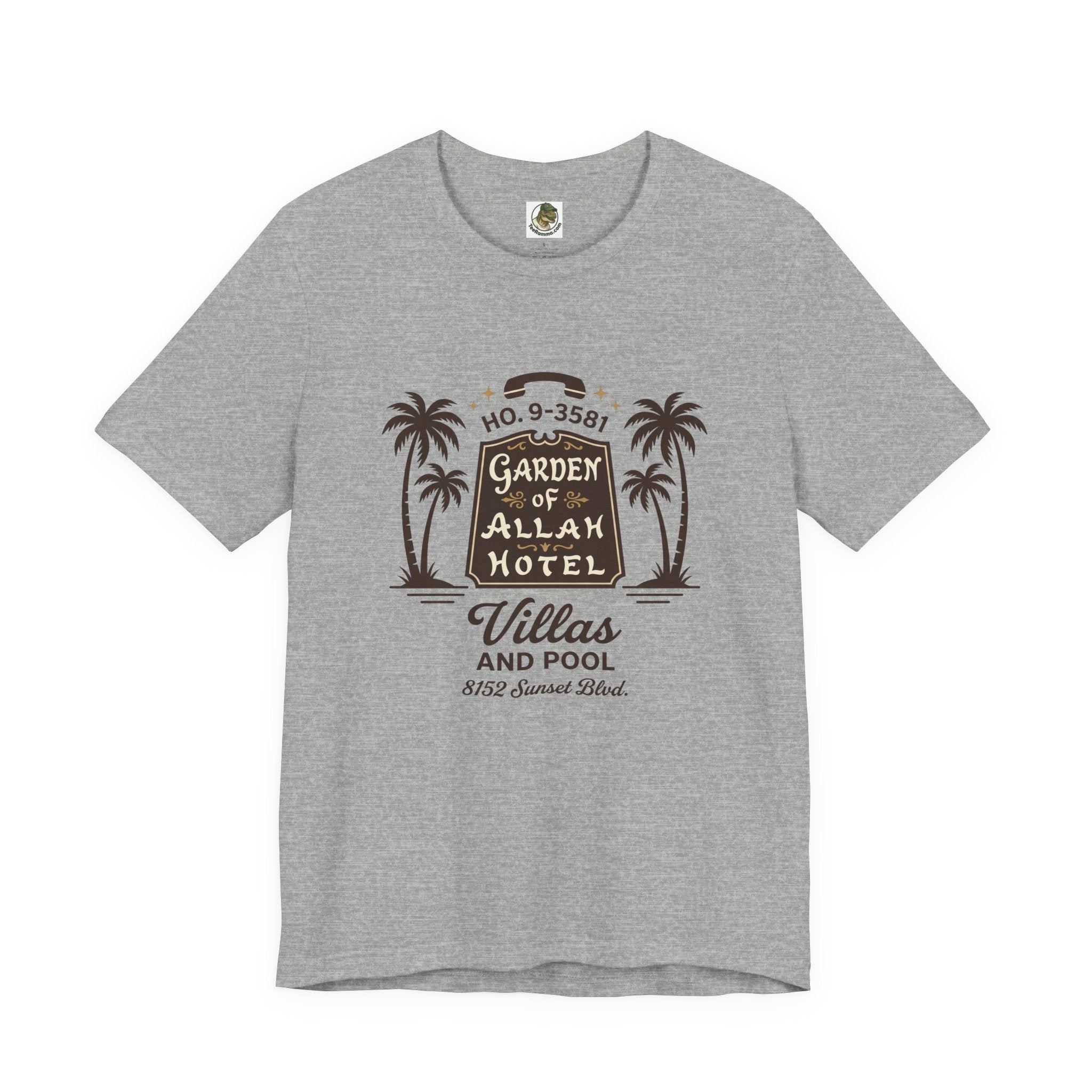 Vintage Garden of Allah Hotel Tee
