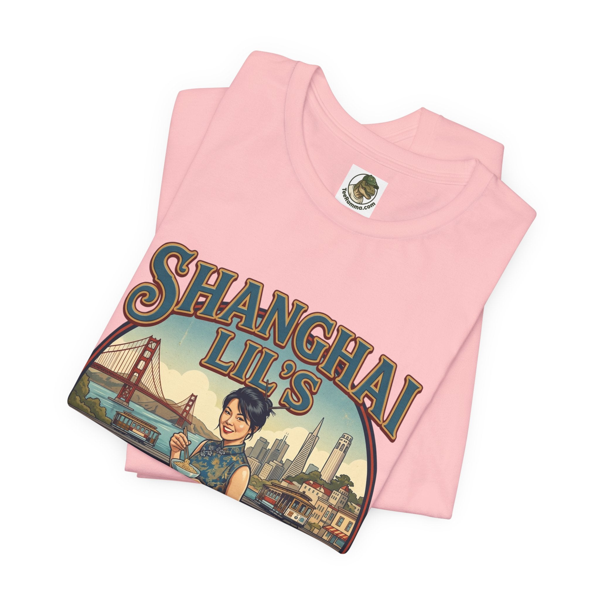 Shanghai Lil's Restaurant Tee