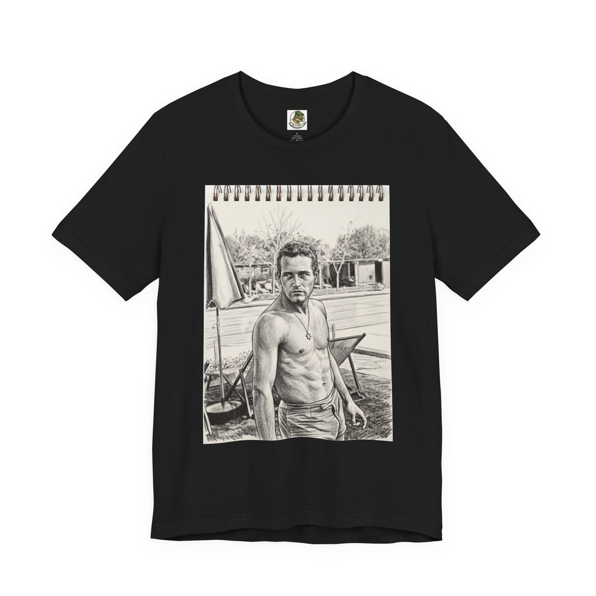 All American Man Sketchbook Tee