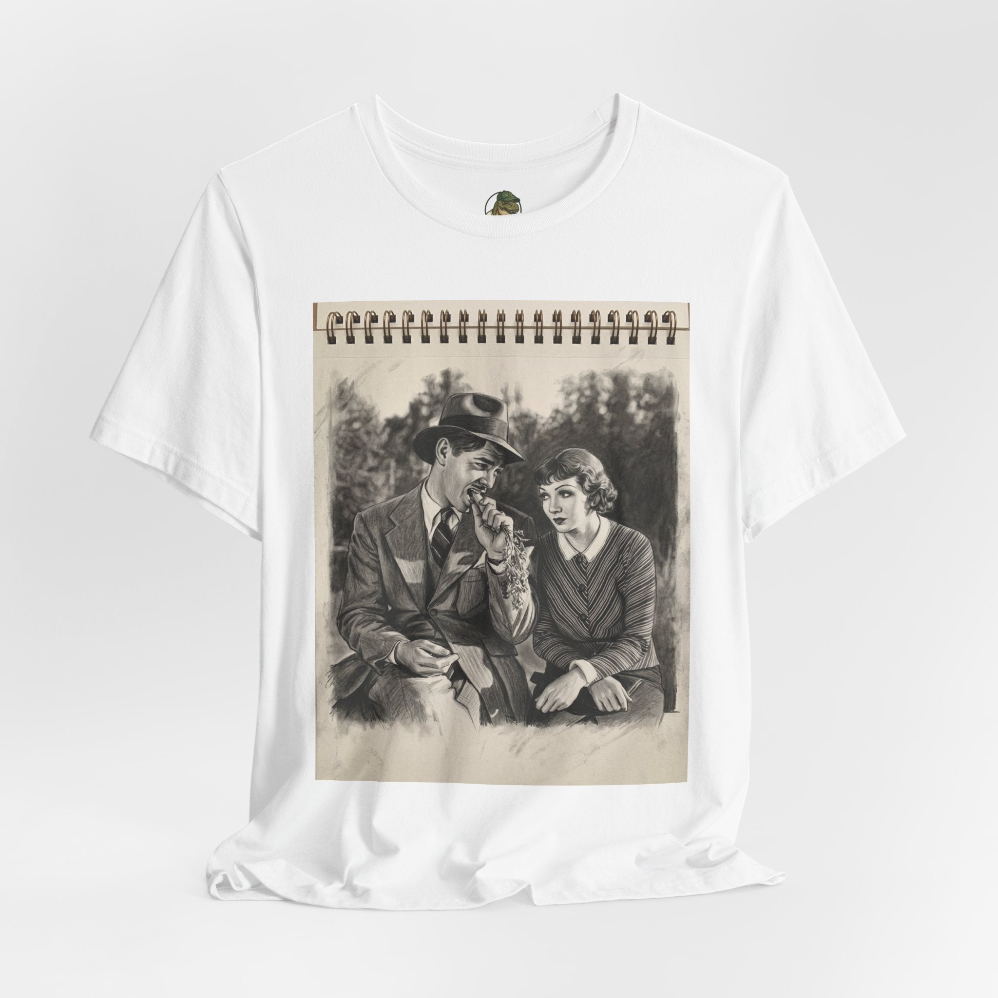 The Hitchhikers Sketchbook Tee