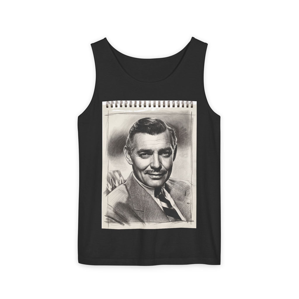 The King Sketchbook Tank