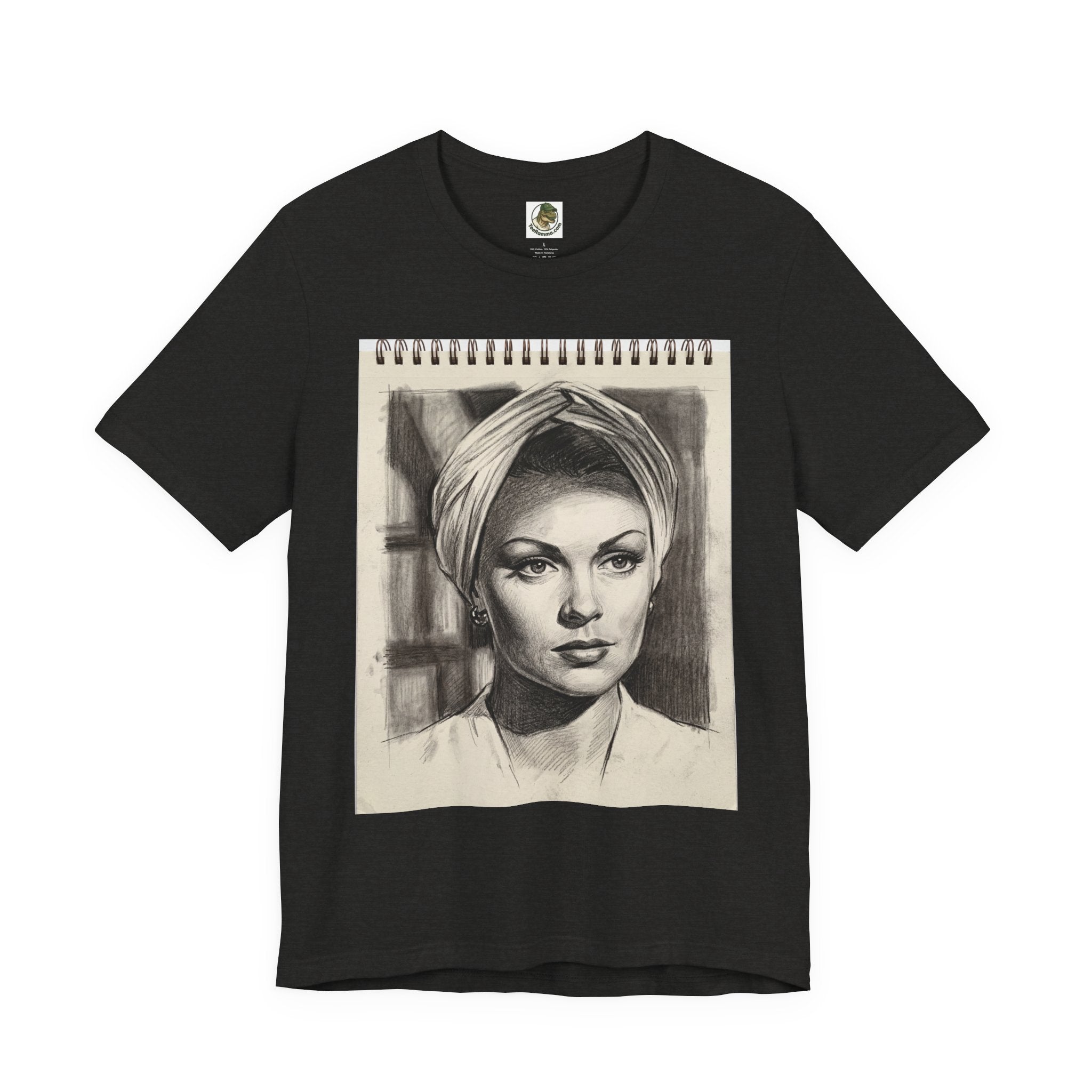 The Glamour Queen Sketchbook Tee