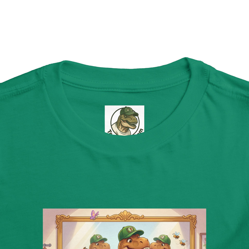 Ernest T. Rex Ballerina Toddler Tee