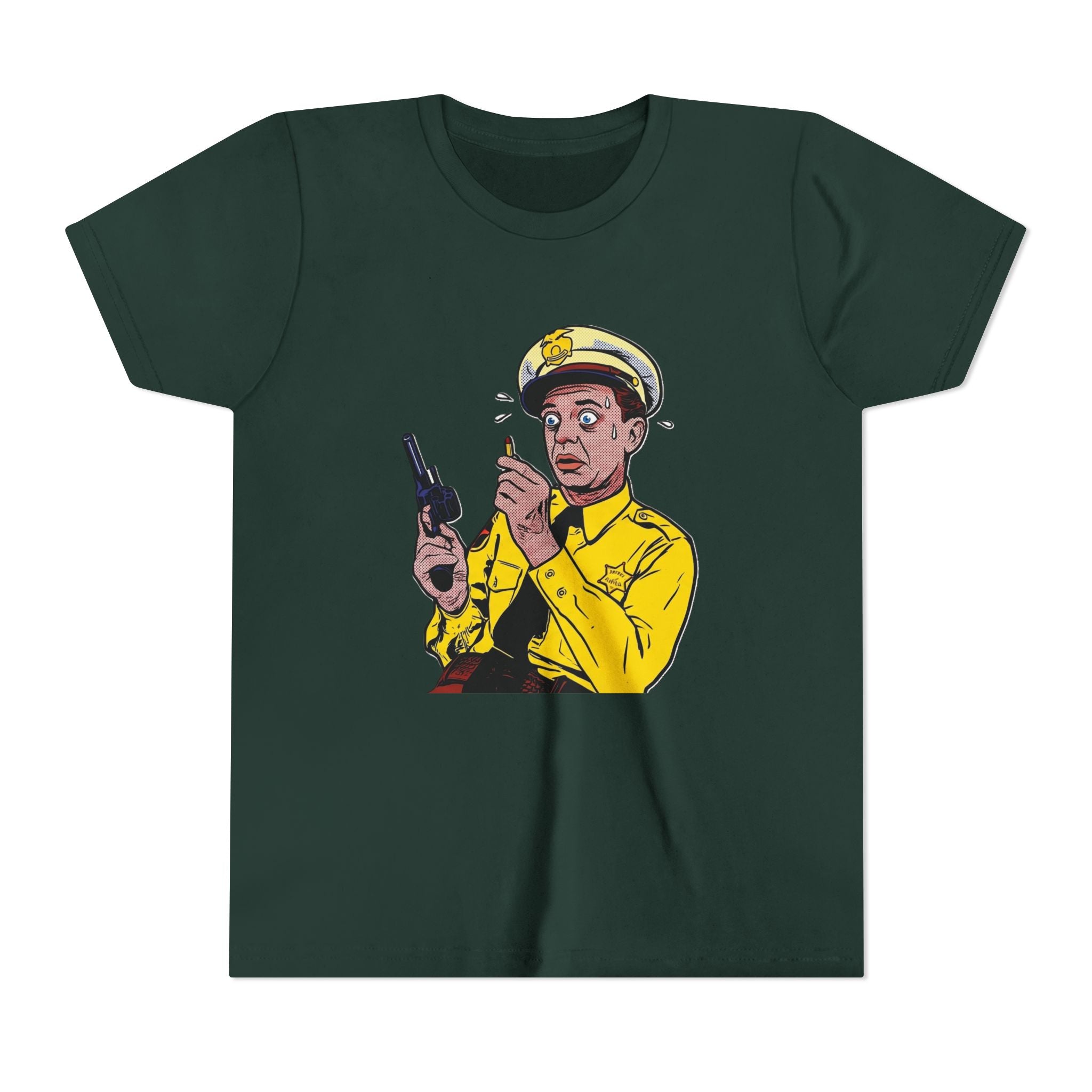 Deputy Blunder Youth Tee