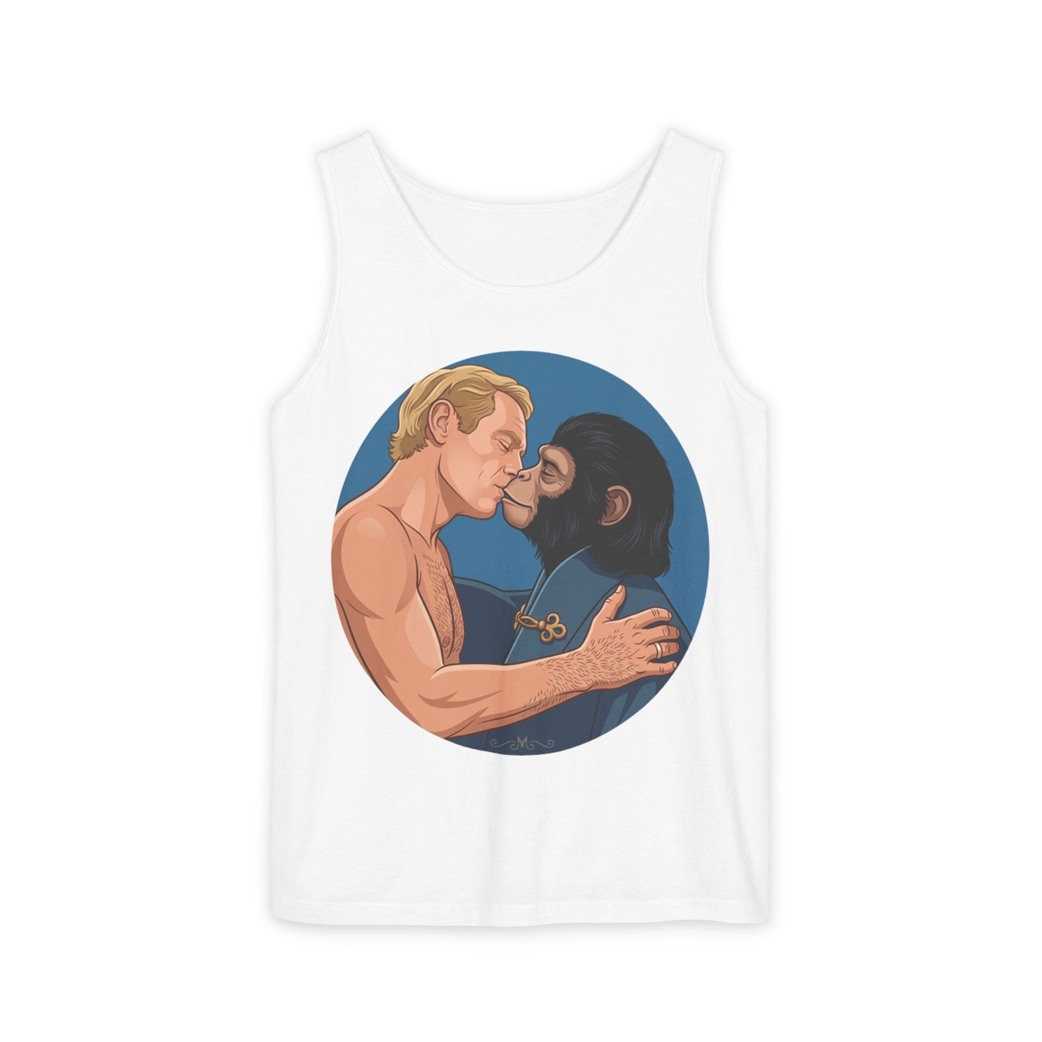 Unisex 'Not That Different' Cotton Tank Top