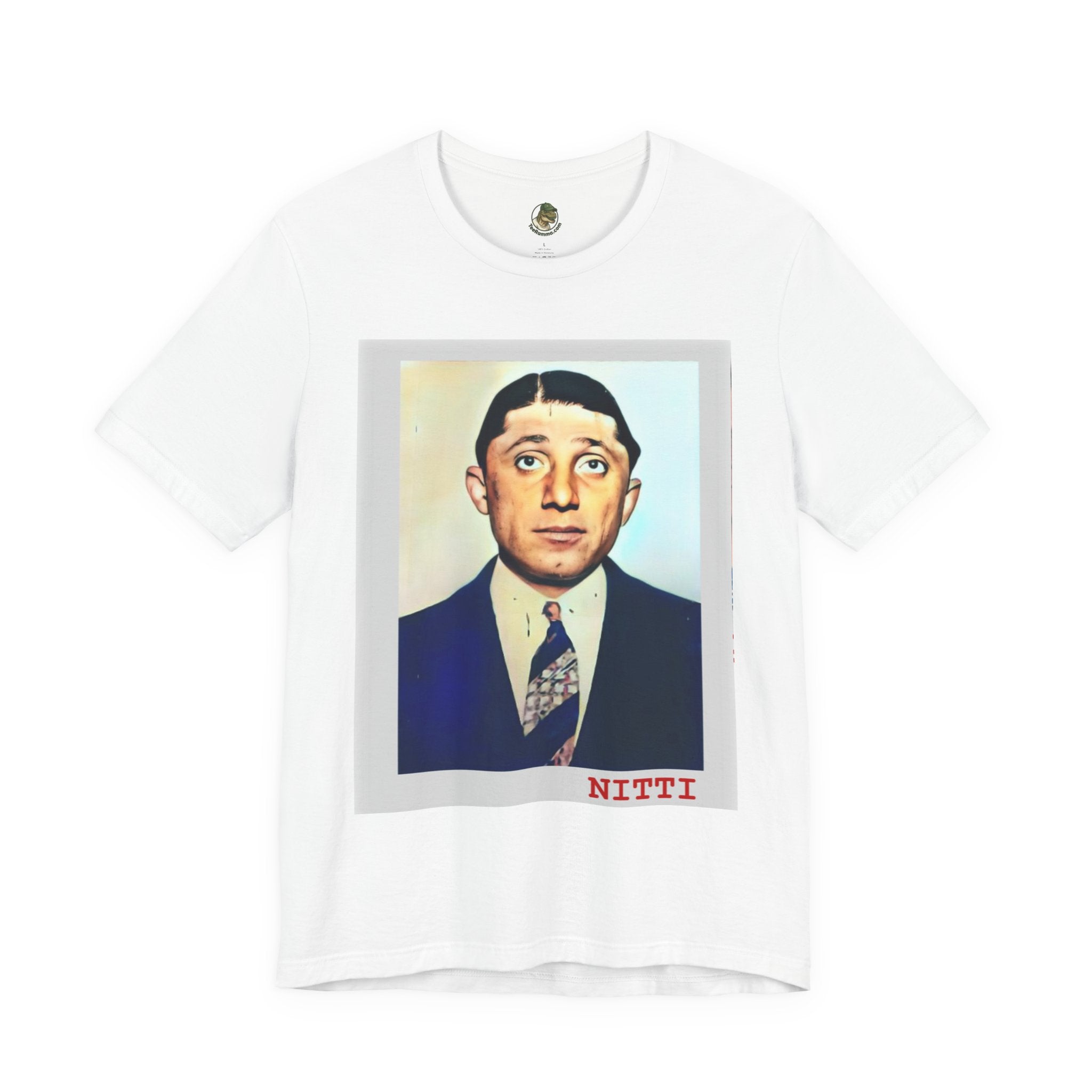 Mugshot: Frank Nitti Tee