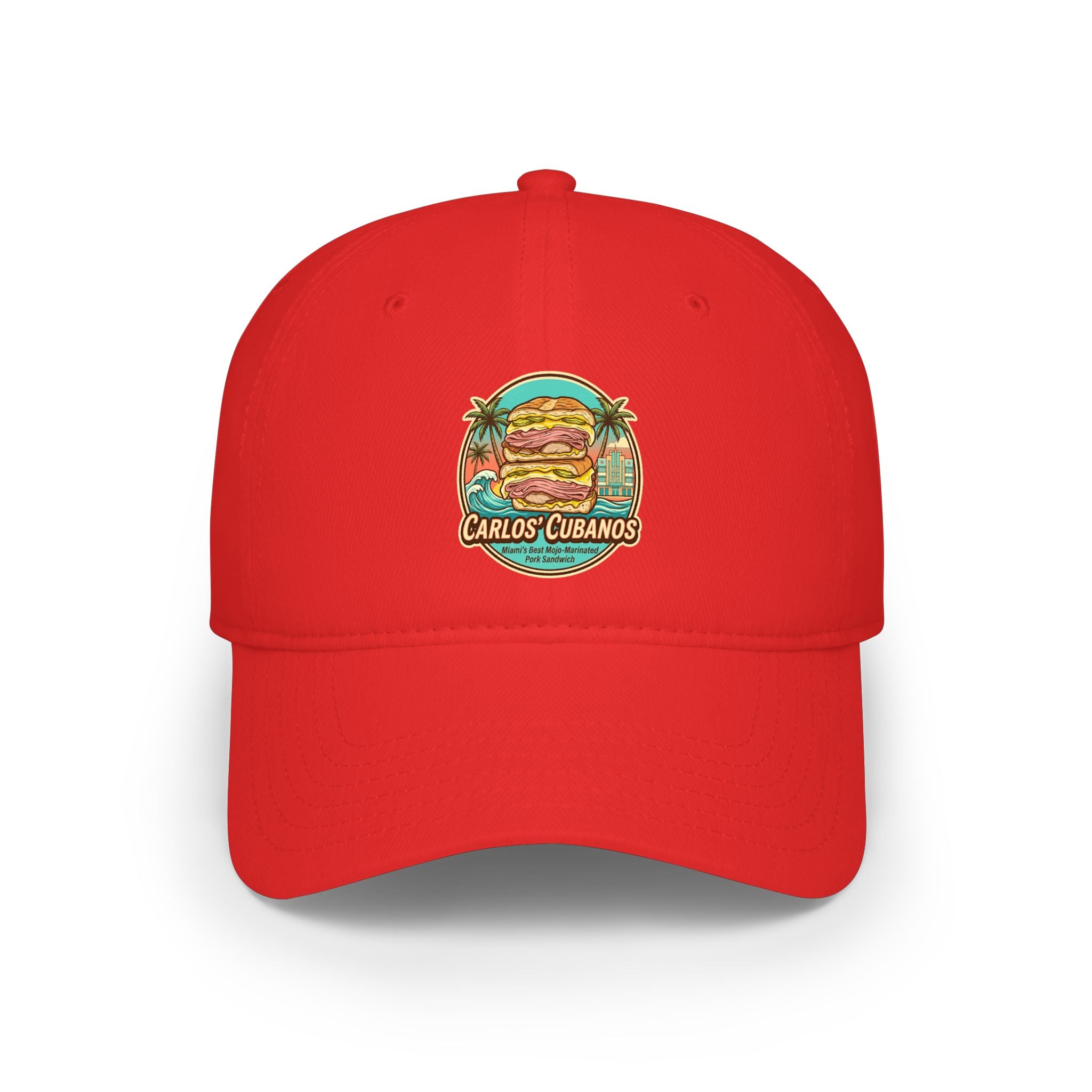 Carlos Cubanas Low Profile Baseball Hat